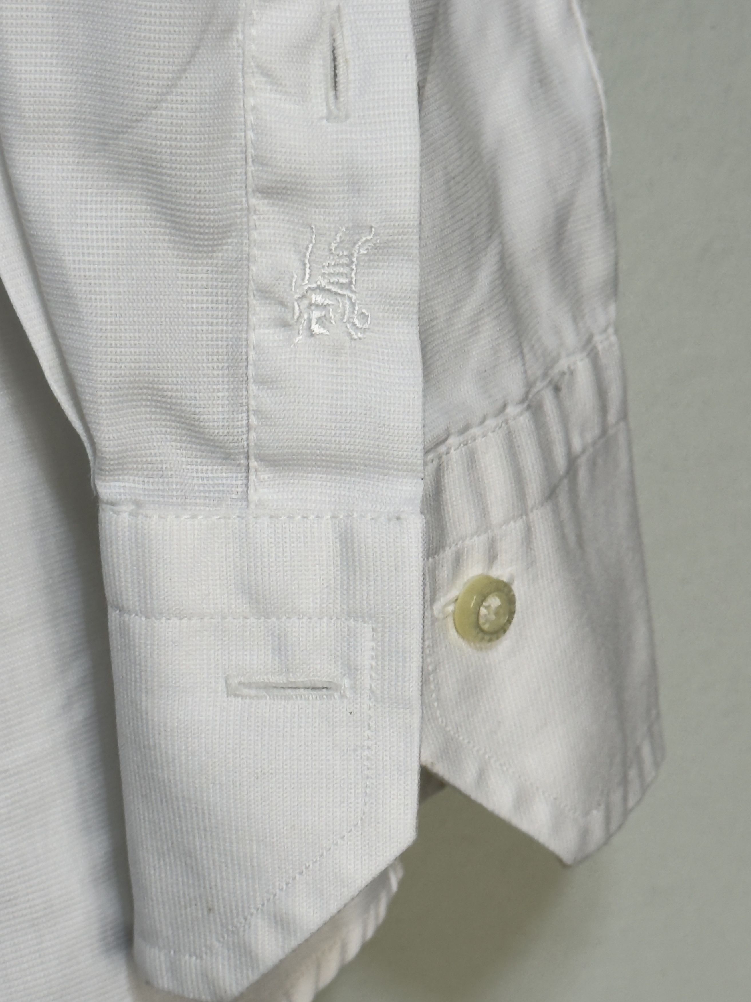 Burberry 🔥 Burberry white shirt cotton size L Size US L / EU 52-54 / 3 - 4 Thumbnail