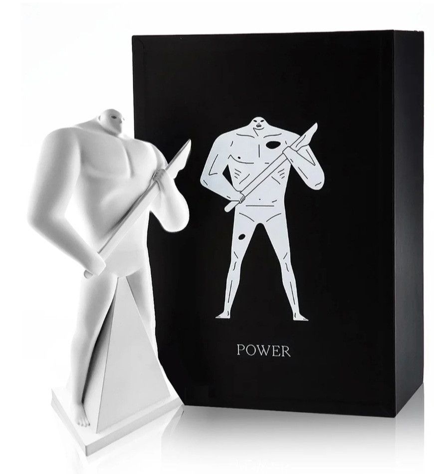 Cleon Peterson Power Sculpture By Cleon Peterson New Only 500 Produced! Size ONE SIZE - 6 Thumbnail