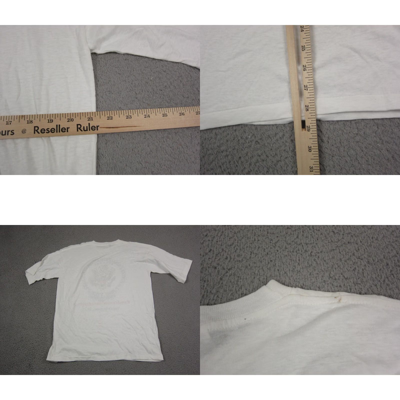 Vintage VINTAGE Bill Clinton Shirt Mens Medium White Presidential Inauguration 90s Size US M / EU 48-50 / 2 - 8 Thumbnail