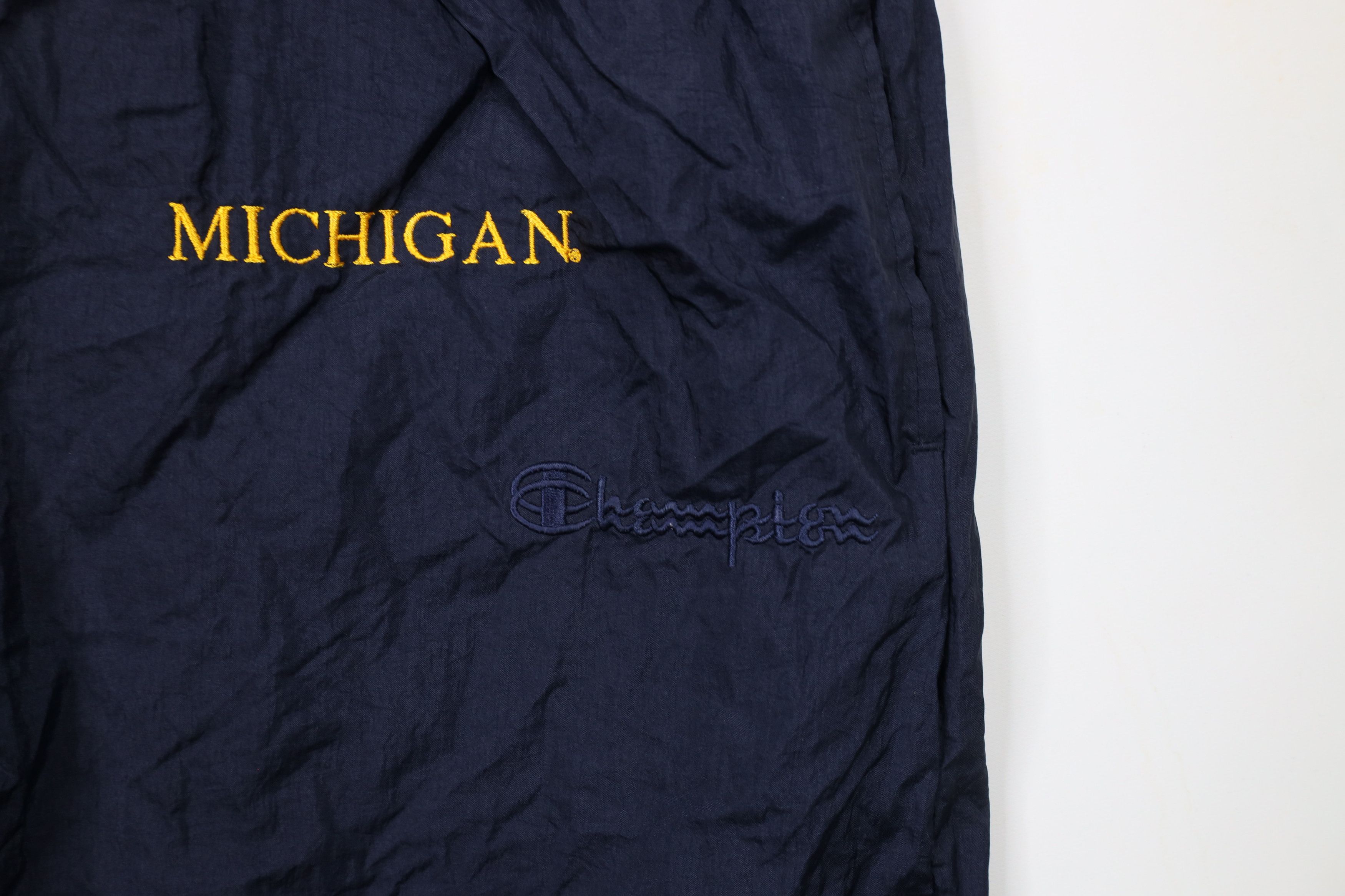 Champion × Vintage Vintage 90s Champion University of Michigan Joggers Pants Size US 40 / EU 56 - 6 Thumbnail