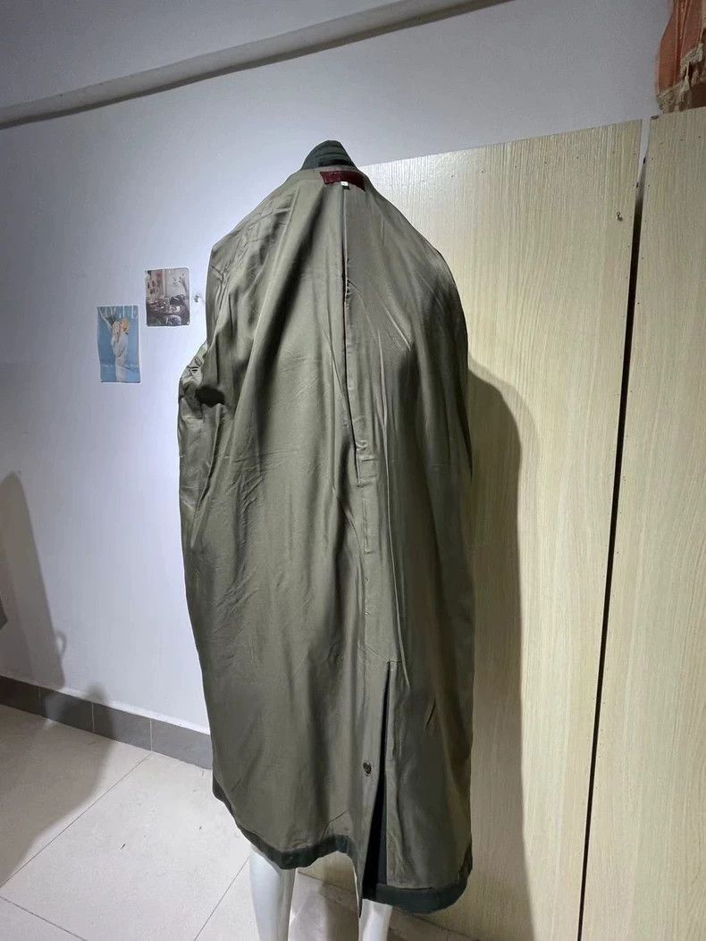 Yohji Yamamoto #Coat Genuine Secondhand Yamamoto High-end Pure Wool Loose Size US XXL / EU 58 / 5 - 5 Thumbnail