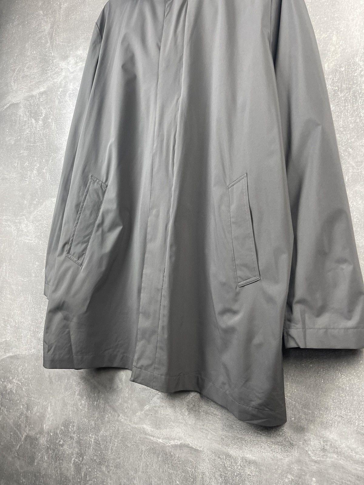 Hackett Hackett London Shower Resistant Hooded Zip Button Rain Coat Size US XL / EU 56 / 4 - 4 Thumbnail