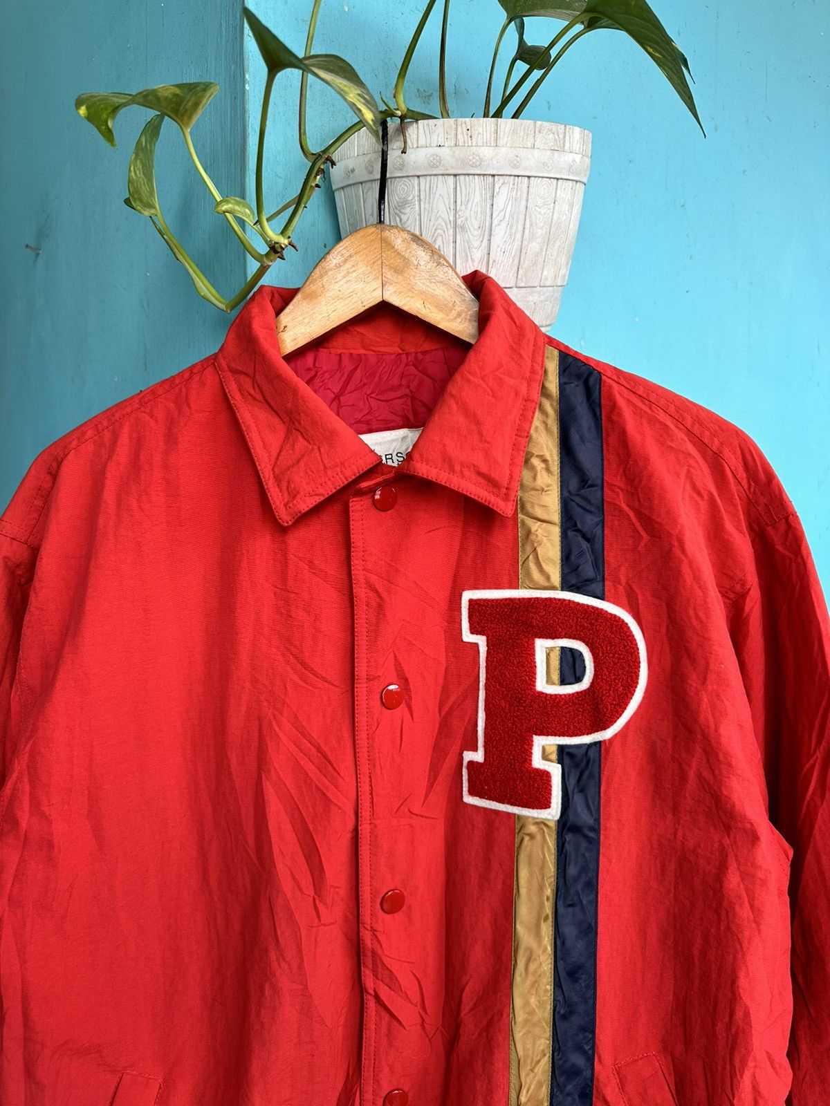 PERSON'S × Vintage Vintage Person's Jacket Size US L / EU 52-54 / 3 - 3 Thumbnail