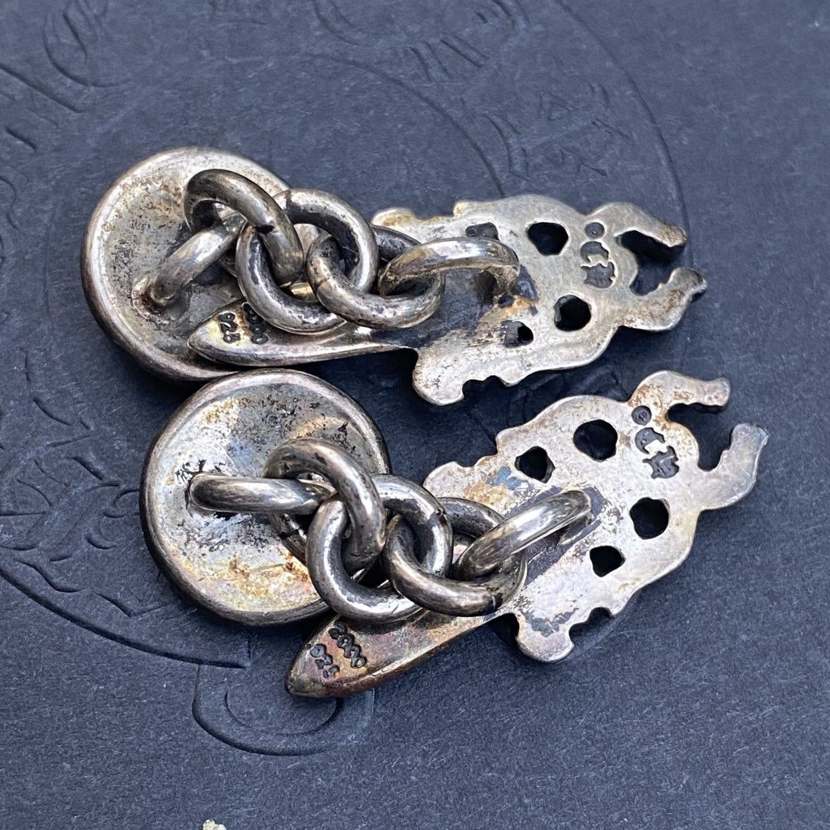 Chrome Hearts Chrome Hearts Dagger Horseshoe Logo Cufflinks Size ONE SIZE - 2 Thumbnail