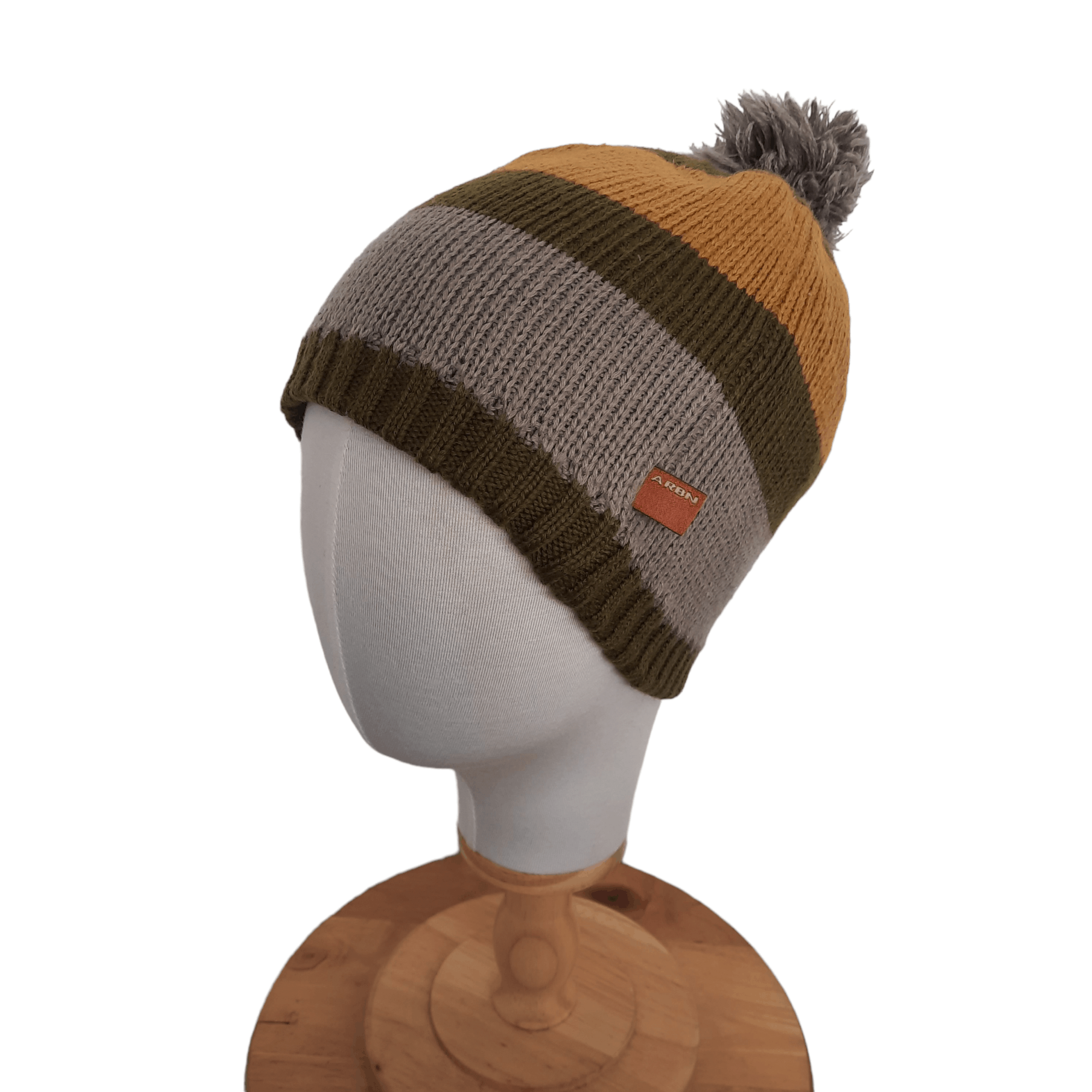 image of Outdoor Life Arbn Stripes Pull On Beanie Hat, Men's