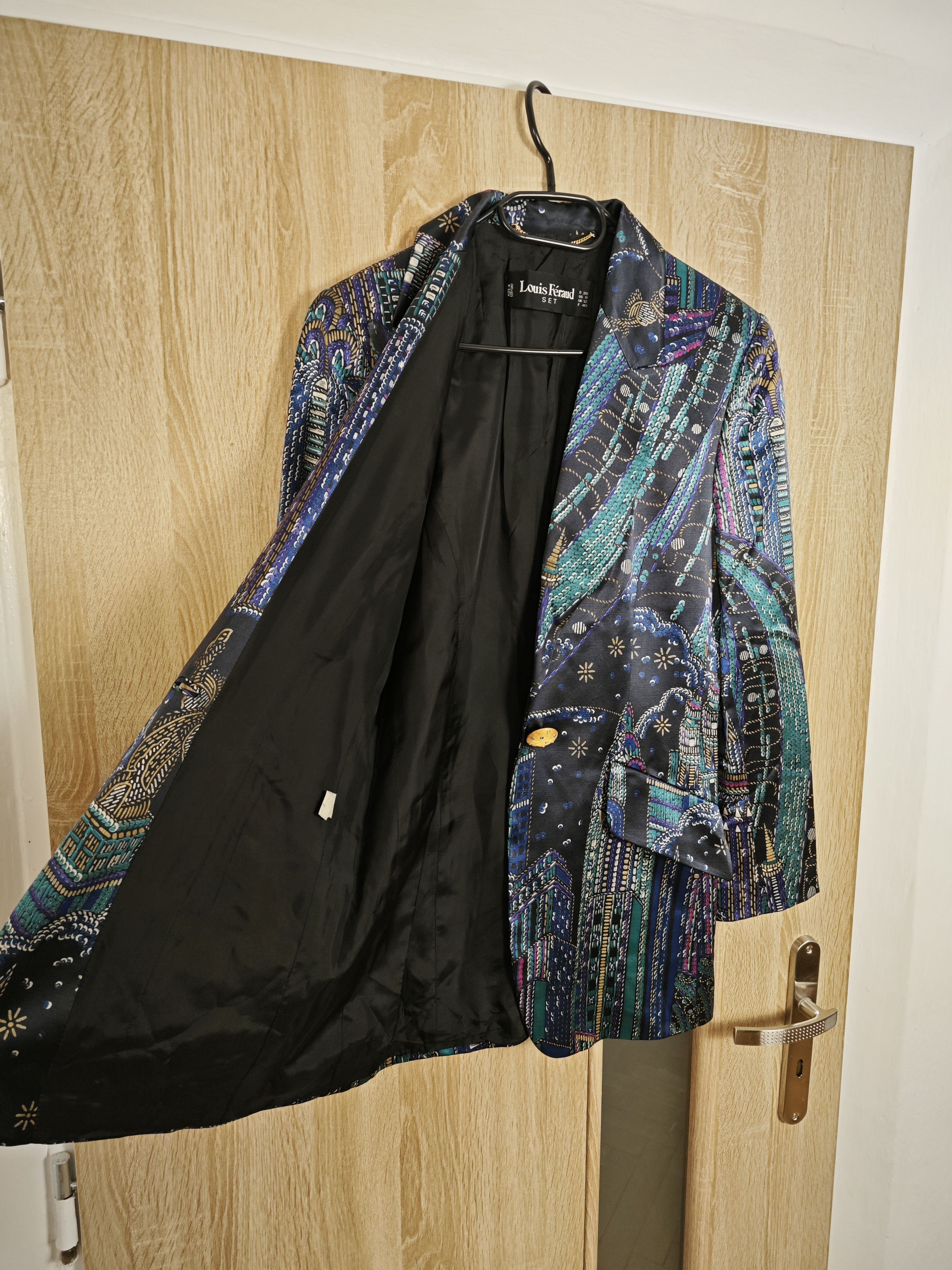 Louis Feraud Louis Feraud vintage blazer Size M / US 6-8 / IT 42-44 - 5 Thumbnail