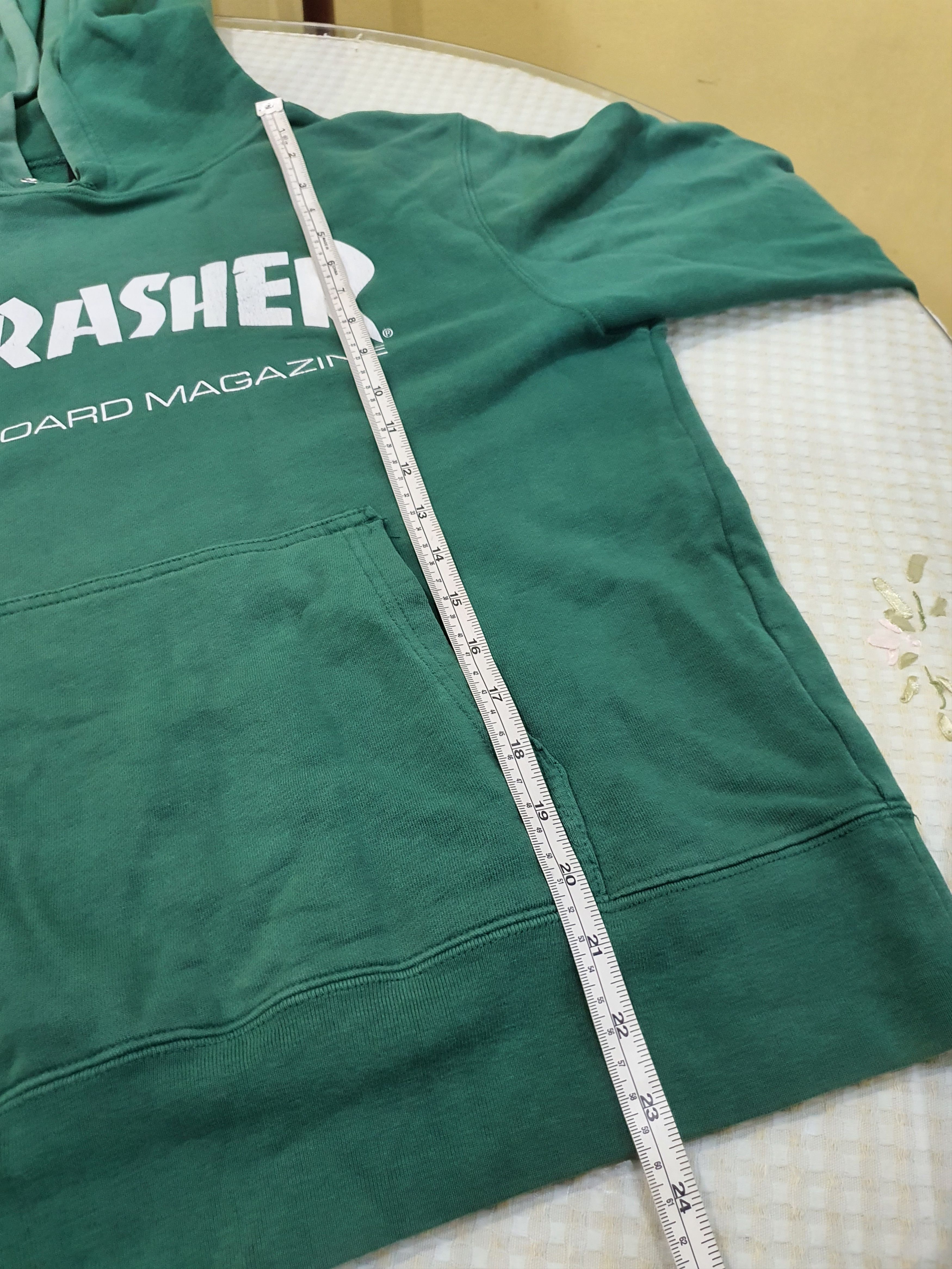 Thrasher Thrasher Magazine Skate Mag logo hoodie Size US M / EU 48-50 / 2 - 13 Thumbnail