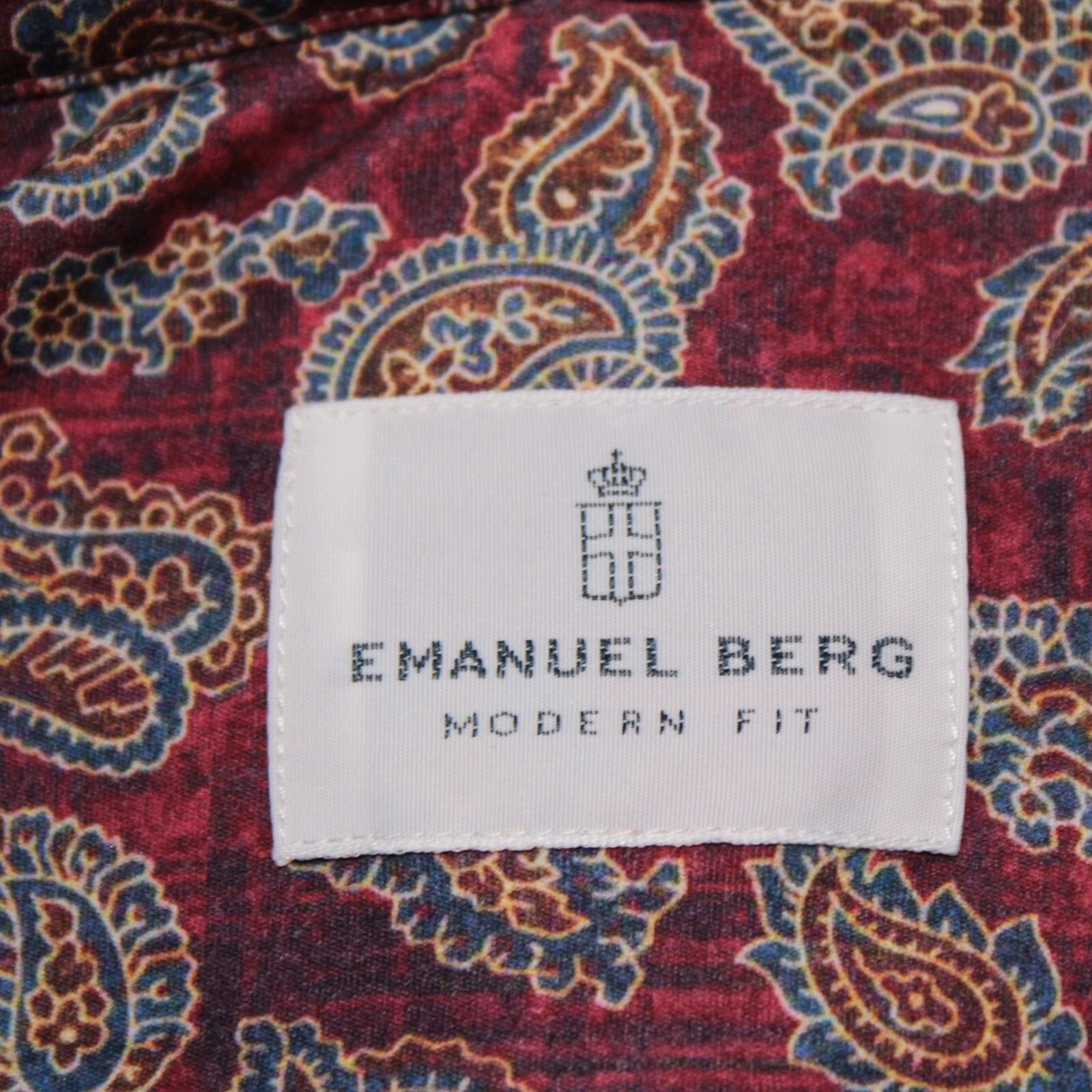 Other Emanuel Berg New with tags Shirt Size XL US In Red Size US XL / EU 56 / 4 - 8 Thumbnail