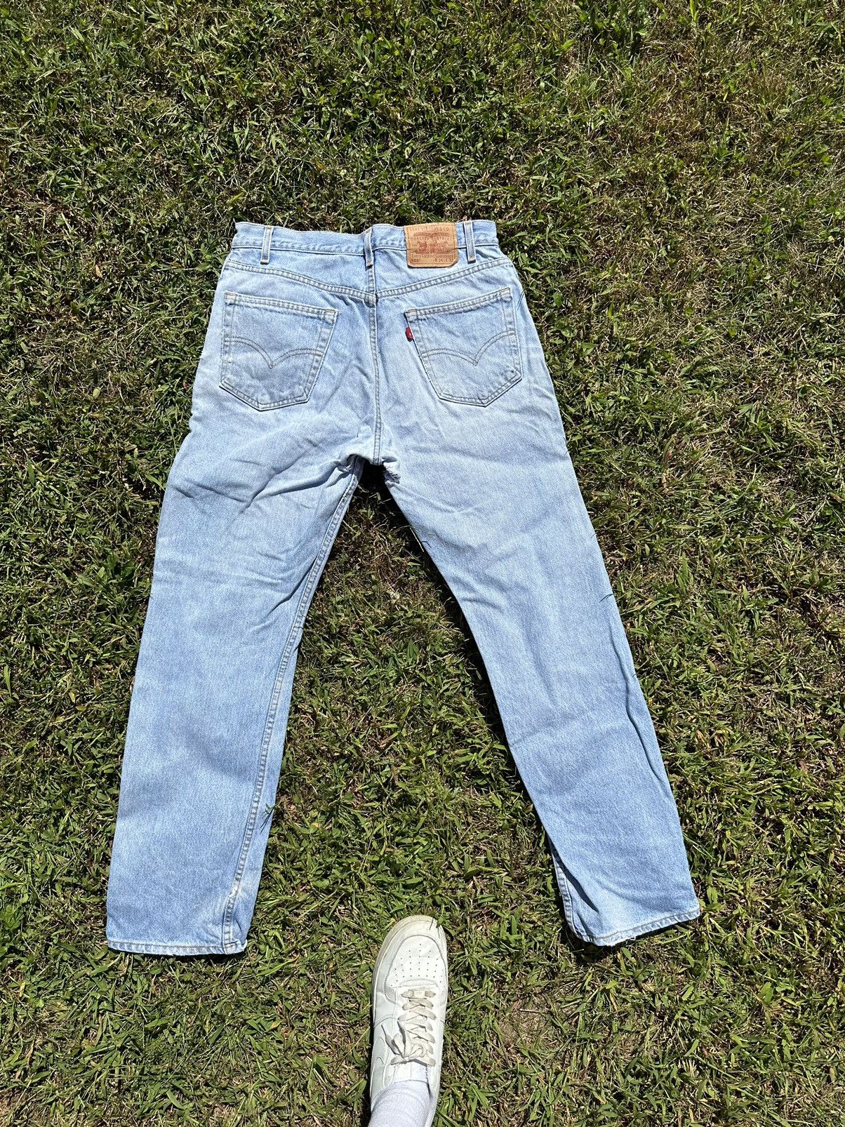 Levi's × Levi's Vintage Clothing × Vintage Vintage 505 Levi’s 34x32 Size US 34 / EU 50 - 2 Thumbnail