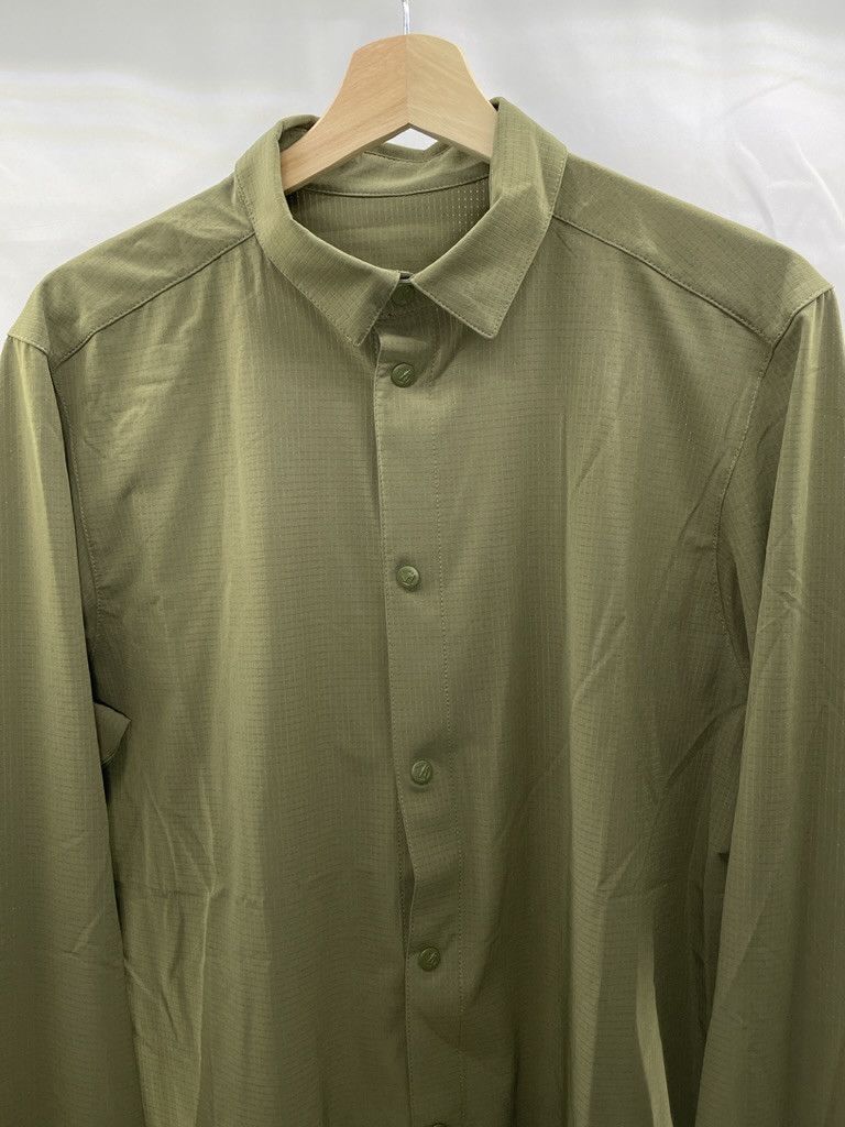 Fjallraven FJALLRAVEN Specialized Biking Hiking Green S/F Sun Shirt Size US M / EU 48-50 / 2 - 2 Thumbnail