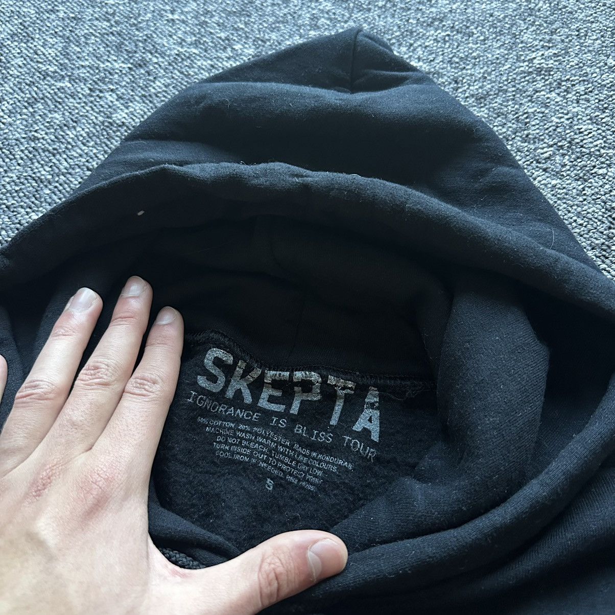 Skepta skepta ignorance hoodie merch Size US S / EU 44-46 / 1 - 4 Thumbnail