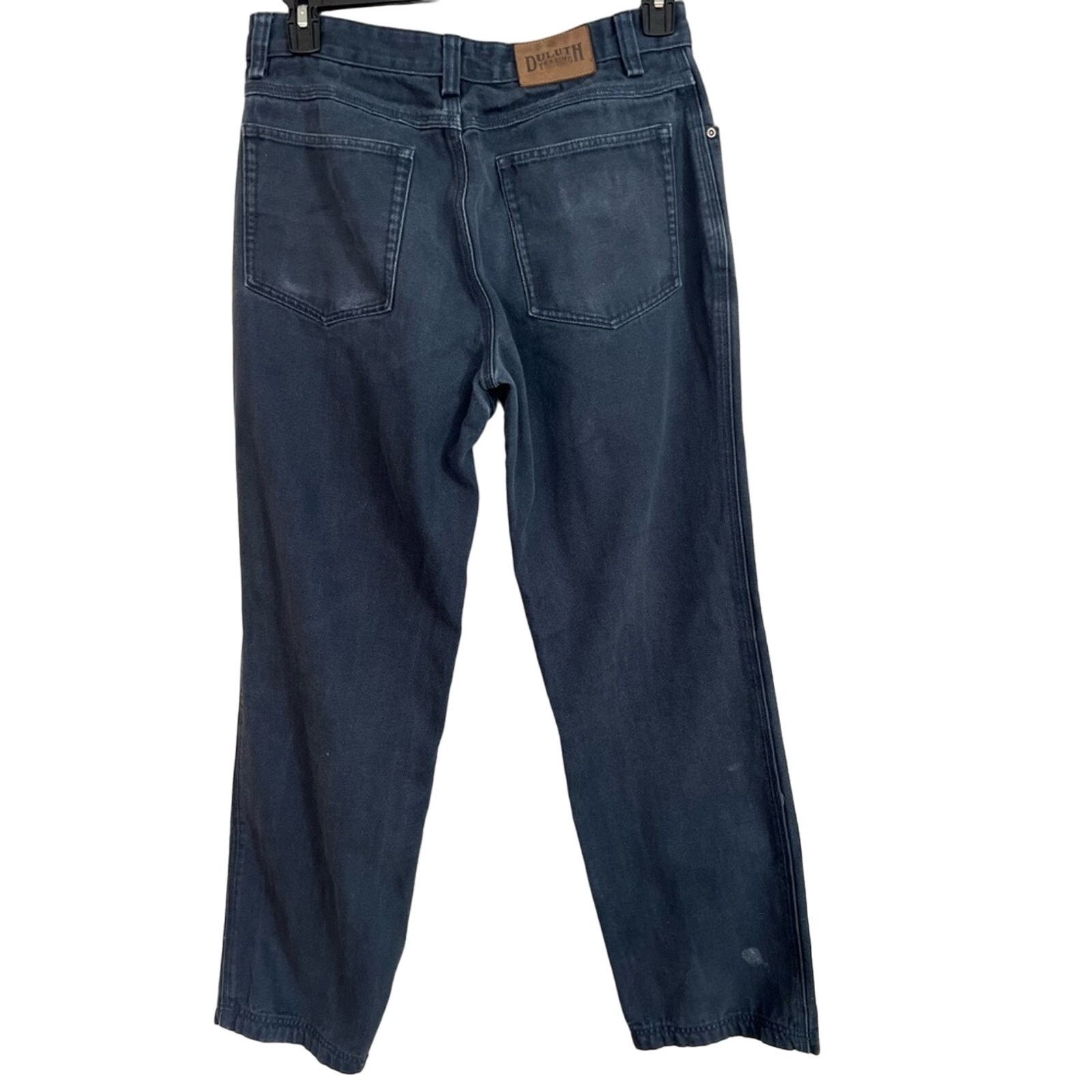 Duluth Trading Company Duluth Pants Mens 32x32 Flex Flex Fire Hose Workwear Stretch Size US 32 / EU 48 - 2 Thumbnail