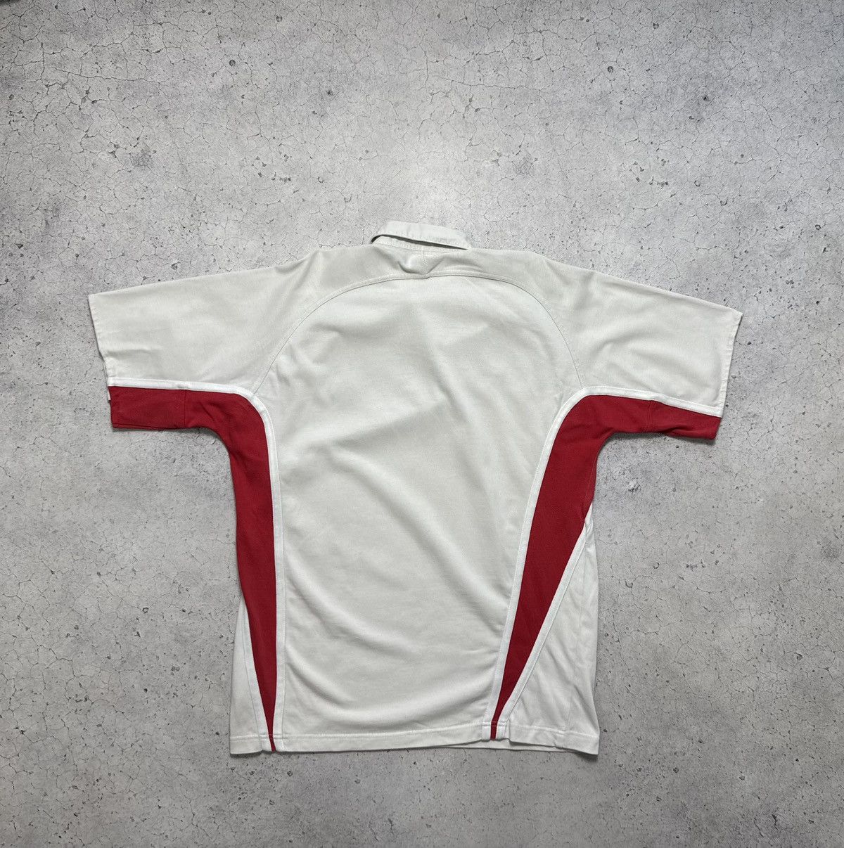 Nike × Vintage Nike England Rugby League Vintage 90’s Polo Shirt Btcellnet Size US L / EU 52-54 / 3 - 2 Thumbnail