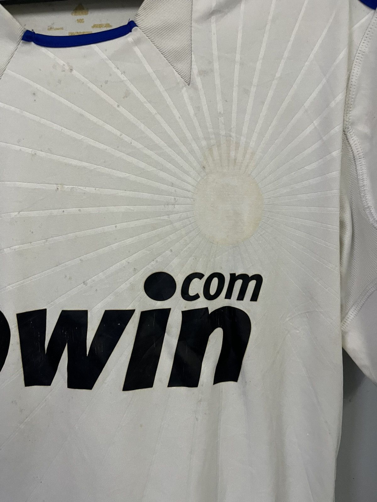 Vintage VINTAGE JERSEY REAL MADRID Size US L / EU 52-54 / 3 - 2 Thumbnail