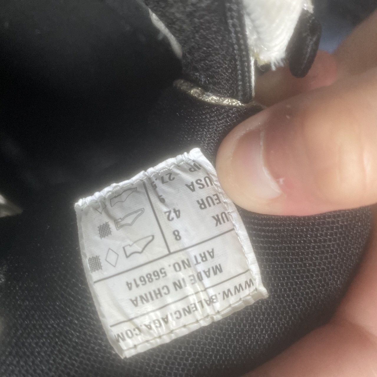Balenciaga Balenciaga Tracks 2.0 Breige - Mens SZ 9 Size US 9 / EU 42 - 1 Thumbnail