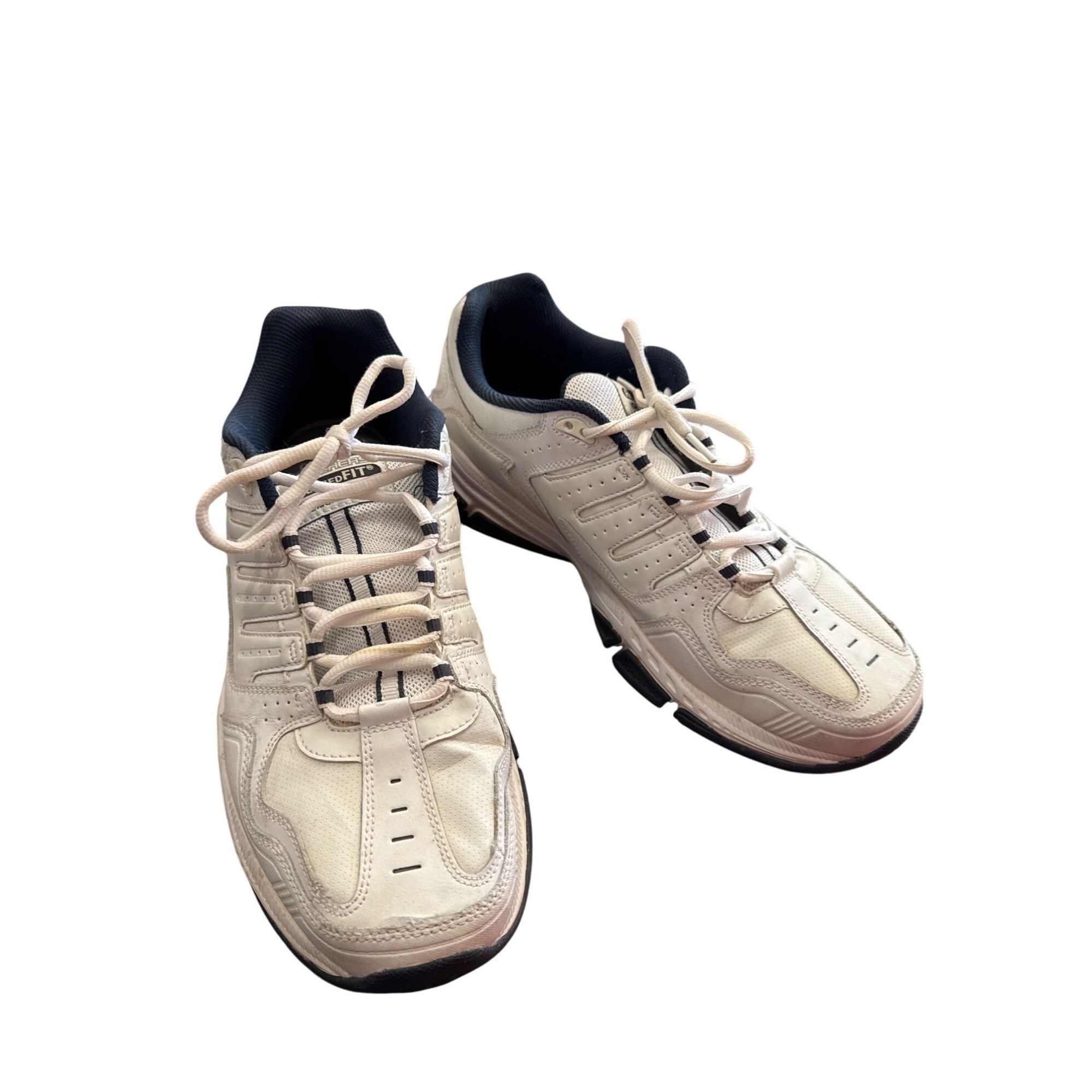 SKECHERS Skechers Mens Relaxed Fit Memory gel sneakers Size 12 CS8023 Size US 12 / EU 45 - 9 Thumbnail