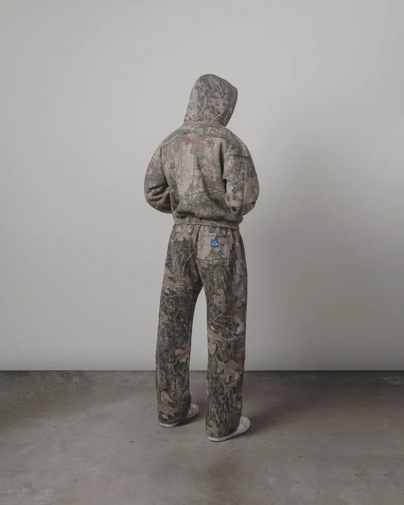 Japanese Brand × Jean Vintage Camouflage Pattern Baggy Pant Size US 28 / EU 44 - 5 Thumbnail