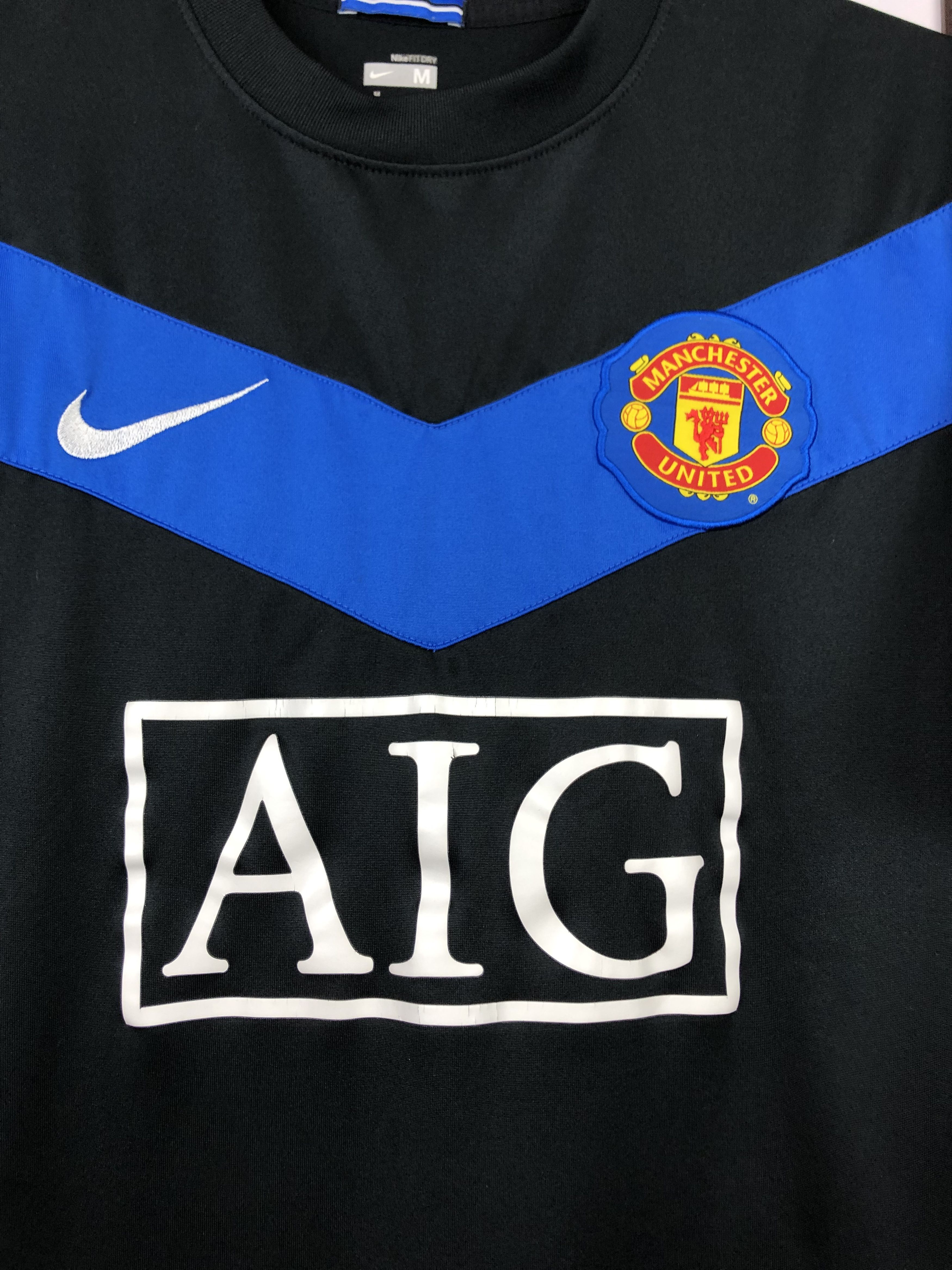 Nike Manchester United football shirt 2009 Soccer Nike Jersey Size US M / EU 48-50 / 2 - 3 Thumbnail
