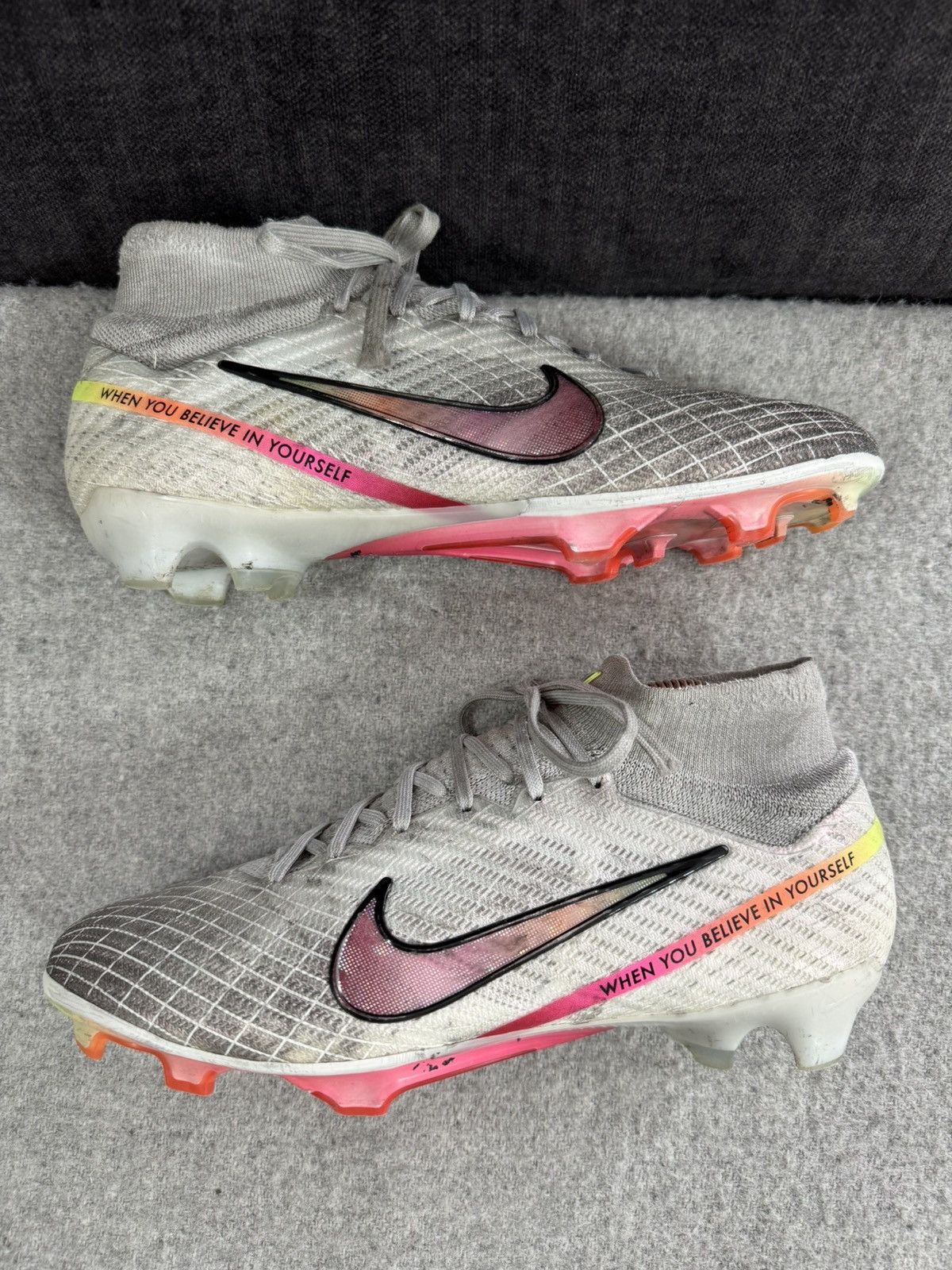 Nike Nike Air Zoom Mercurial Superfly 9 Pro Elite Rashford 40,5 Size US 7.5 / EU 40-41 - 3 Thumbnail