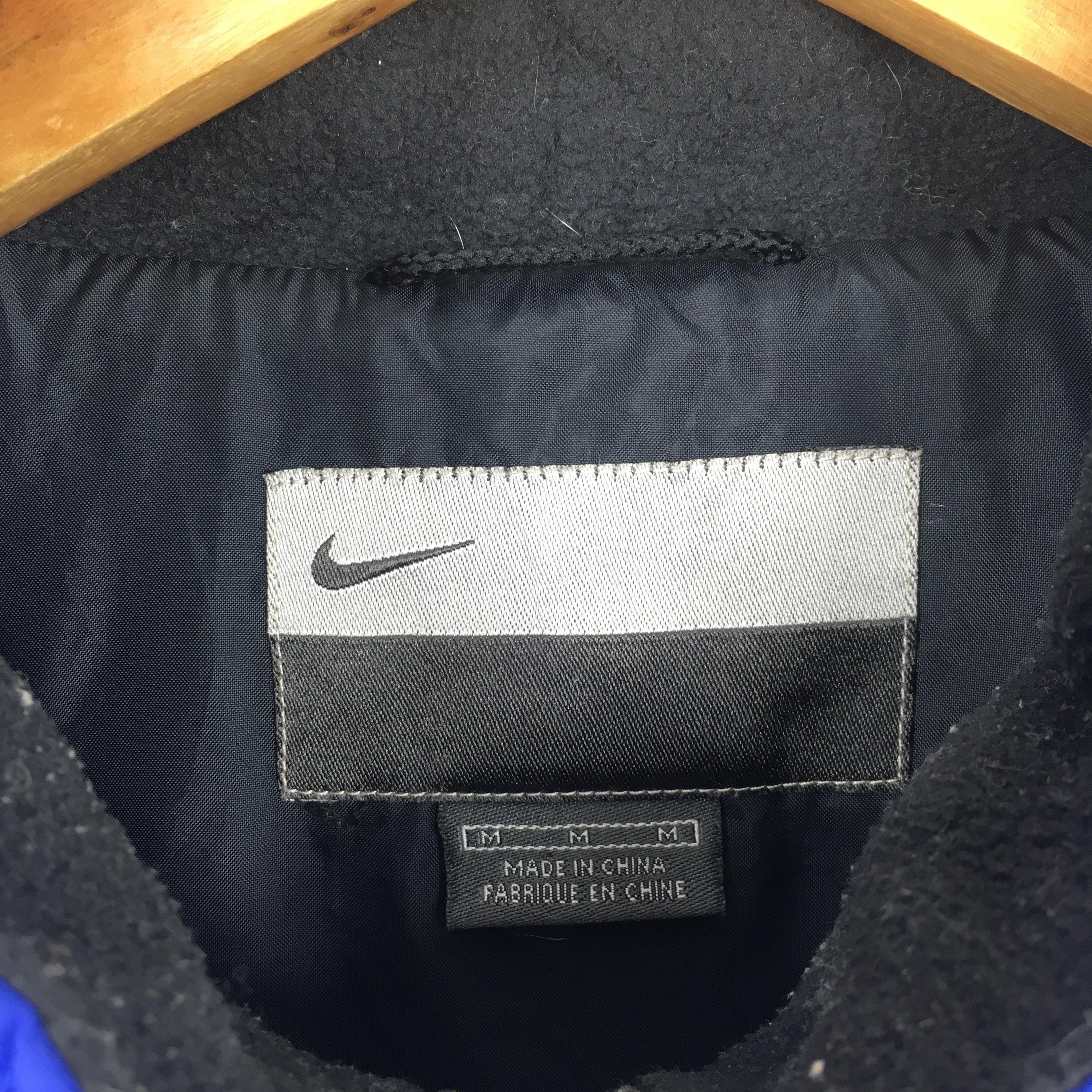 Nike Vintage Y2K Nike Swoosh Puffer Jacket Medium Size US M / EU 48-50 / 2 - 6 Thumbnail