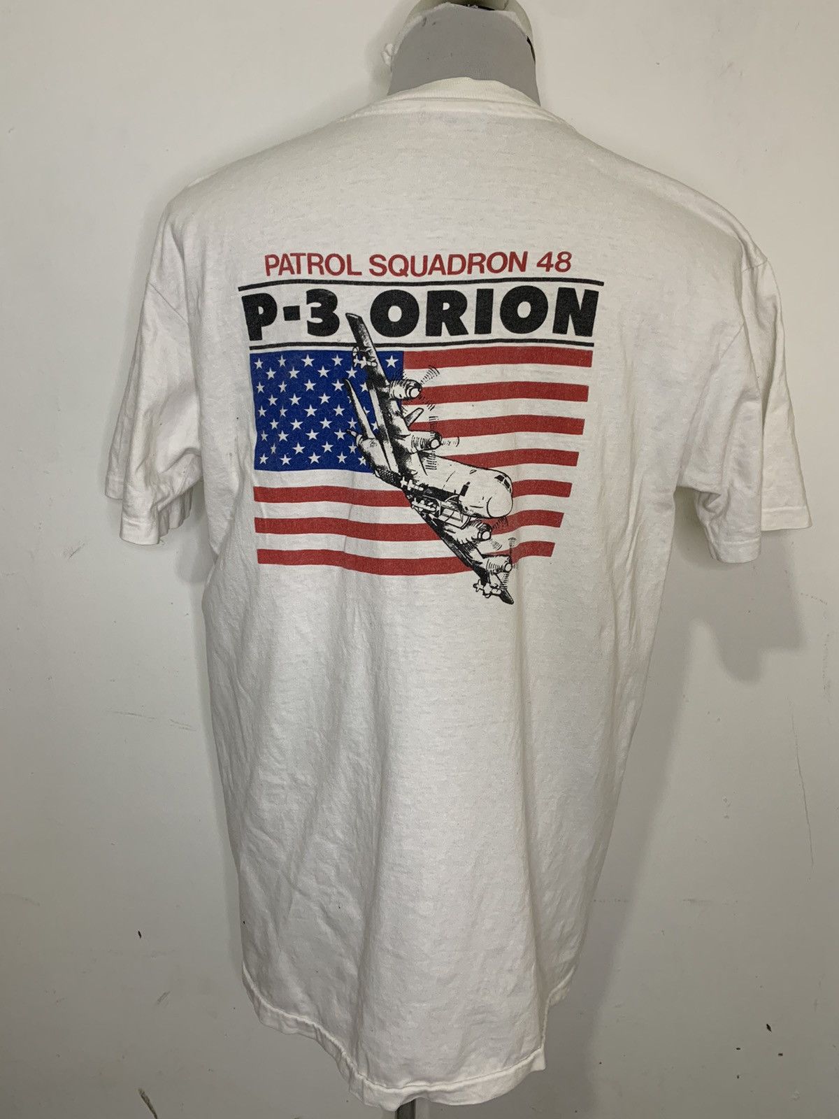 Hanes × Vintage Vintage patrol squadron 48 Size US XL / EU 56 / 4 - 1 Thumbnail