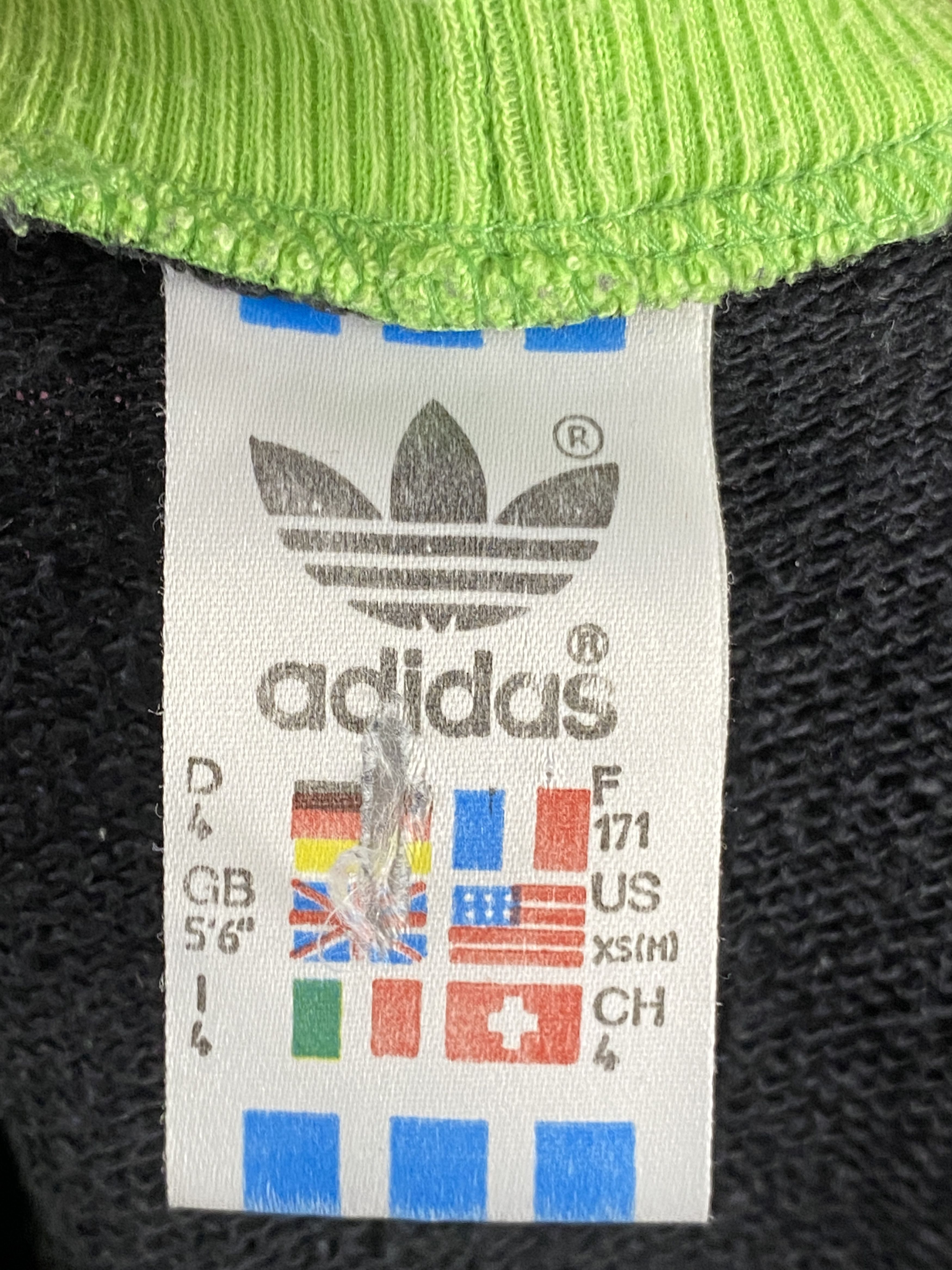 Adidas × Vintage 90s Adidas Vintage Men's Sweatshirt - M Size US M / EU 48-50 / 2 - 5 Thumbnail