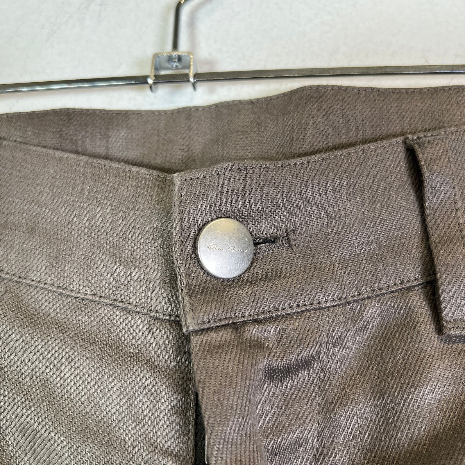 Rick Owens Rick Owens Hollywood SS25 Linen Stefan Cargo Pants Size US 32 / EU 48 - 3 Thumbnail