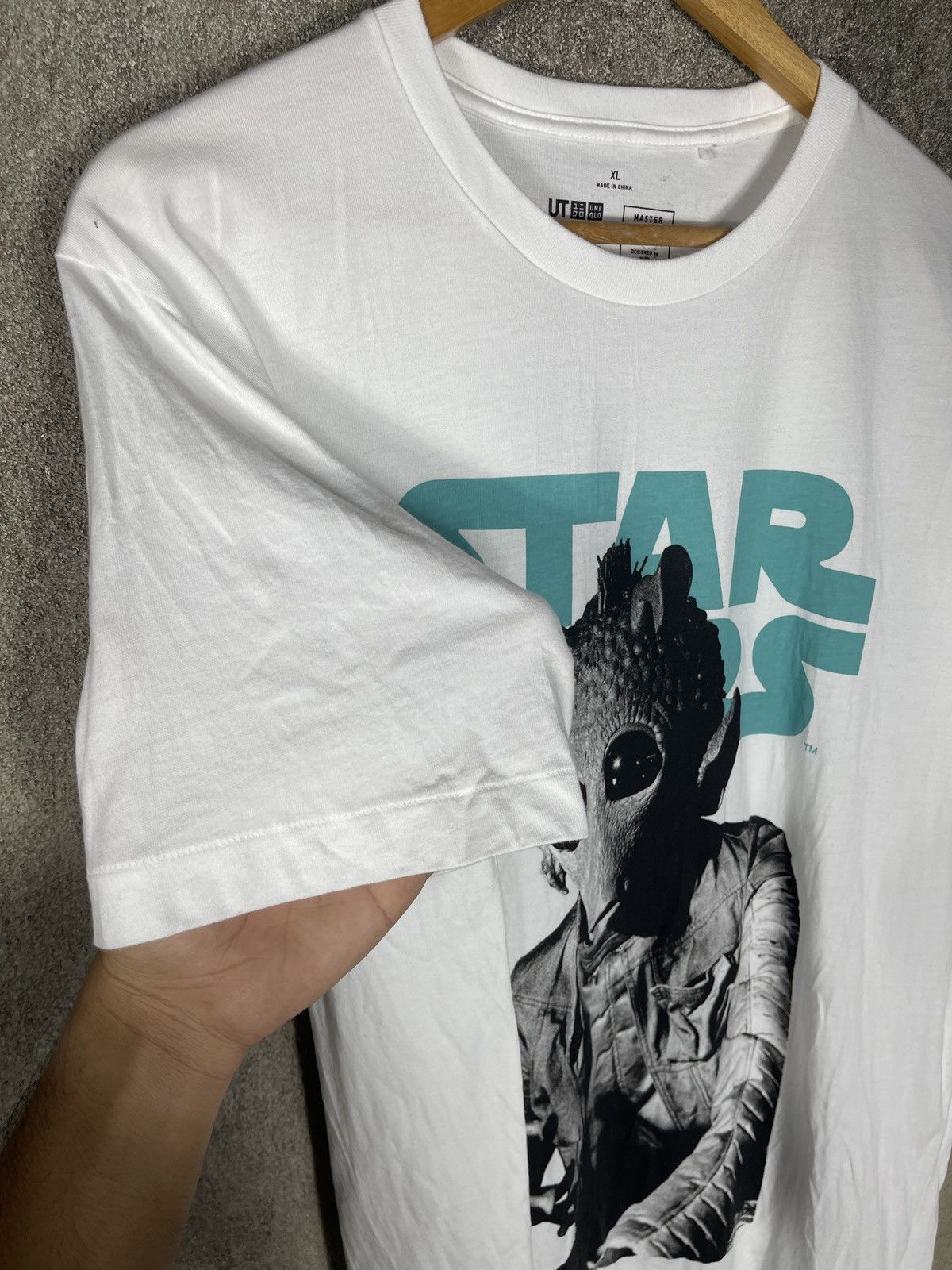 Nigo UNIQLO x STAR WARS x Master of Graphics Designed by Nigo Tee Size US XL / EU 56 / 4 - 6 Thumbnail