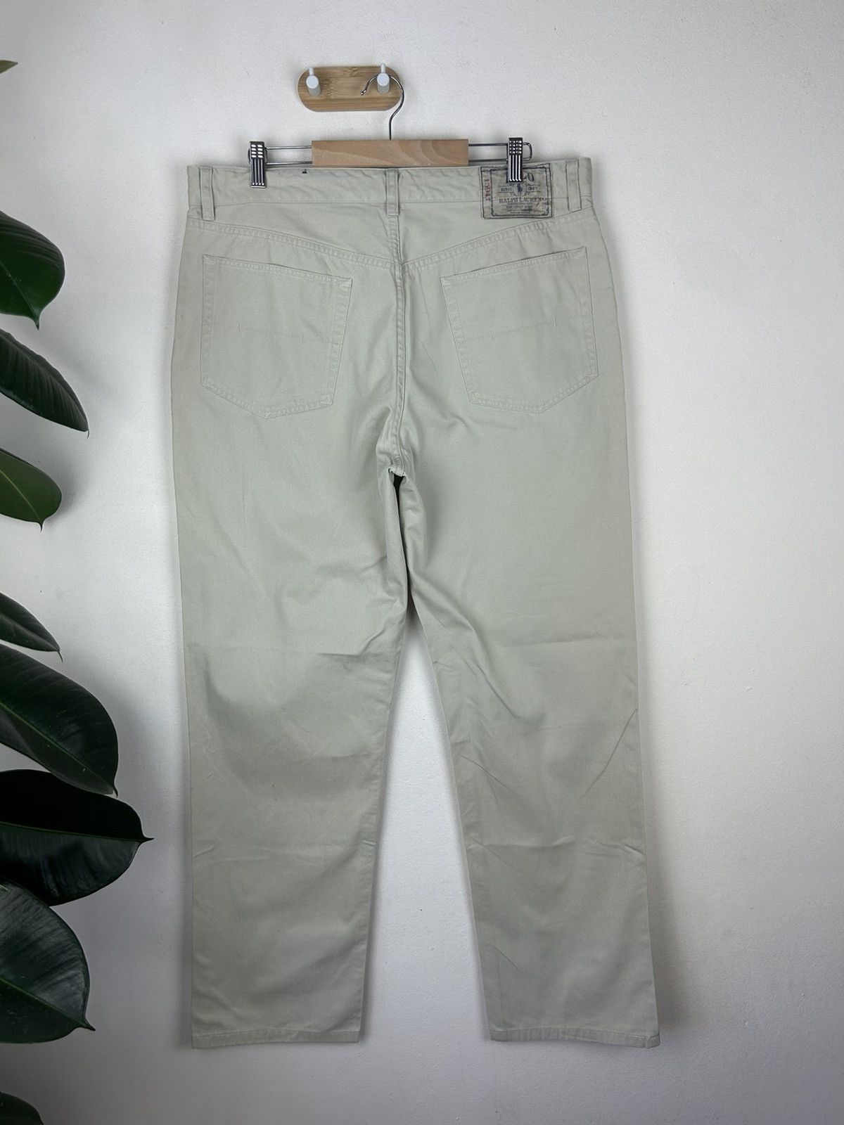 Polo Ralph Lauren × Vintage Vintage Polo Ralph Lauren Light-wash denim pants Size US 36 / EU 52 - 8 Thumbnail