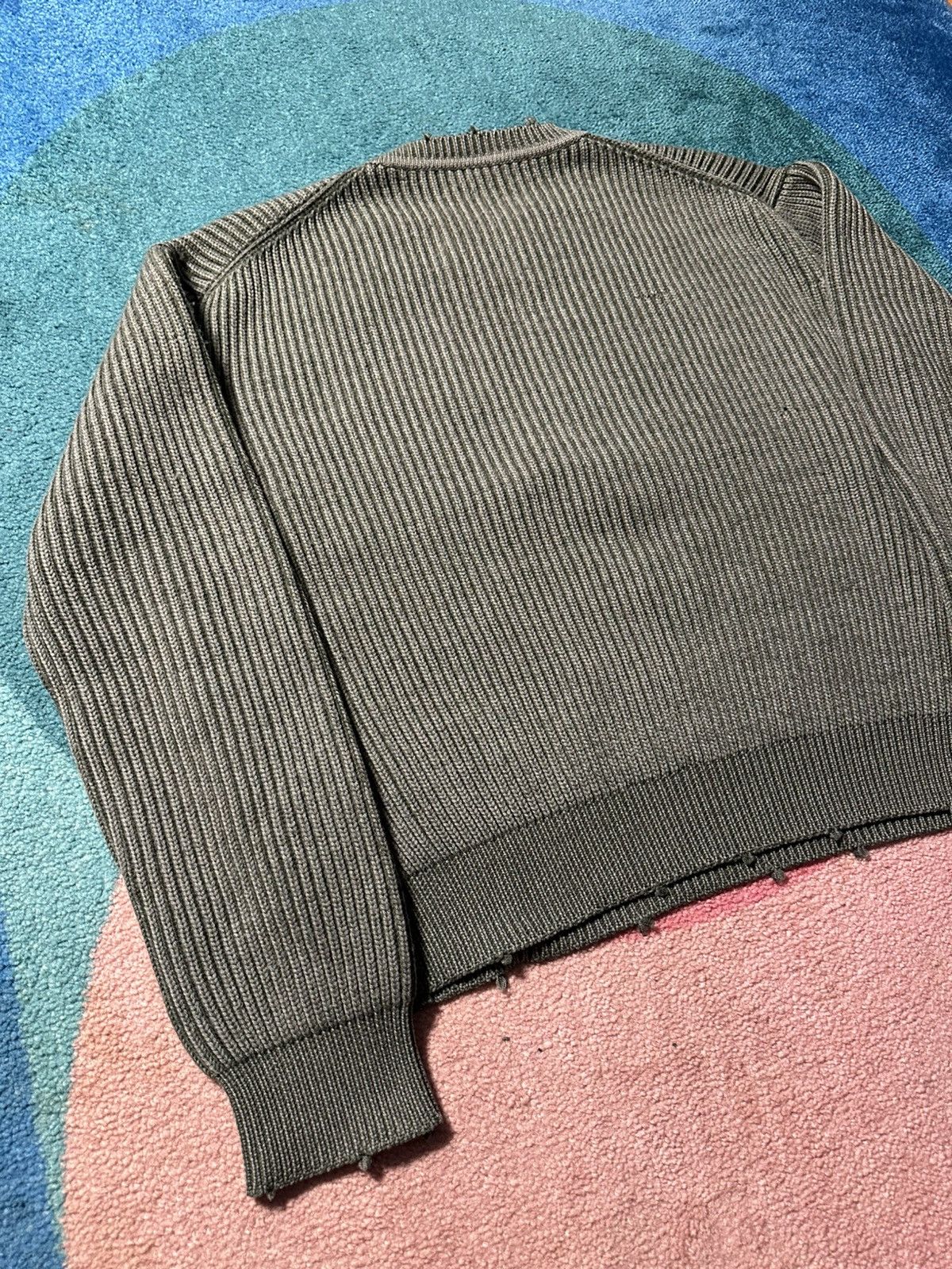 John Elliott John Elliot Structure Wool Knit Crewneck Size US XL / EU 56 / 4 - 7 Thumbnail
