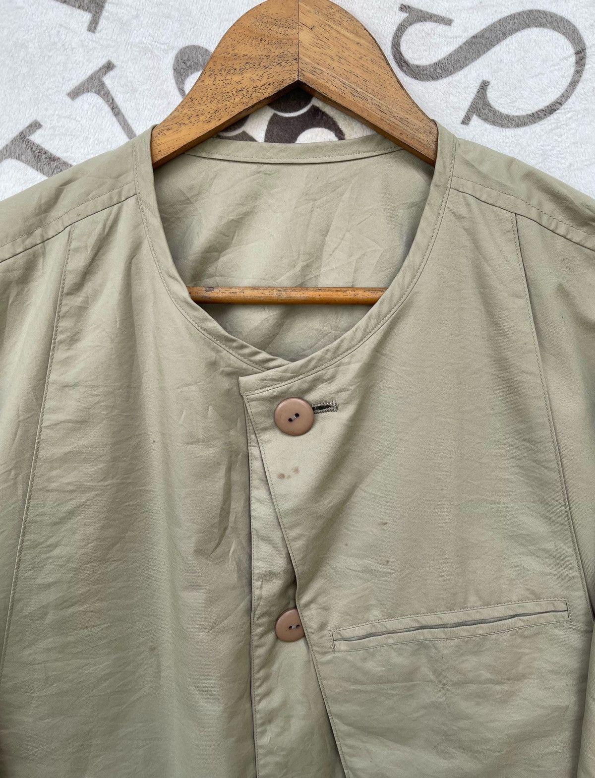 Issey Miyake 🔥S/S 1990 ISSEY MIYAKE BONDAGE POCKET BOMBER JACKET Size US L / EU 52-54 / 3 - 8 Thumbnail