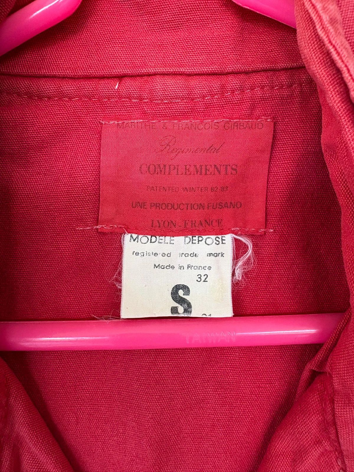 Marithe + Francois Girbaud VTG MFG Complements Jacket Winter 82/83 Tactical Pocket Size US S / EU 44-46 / 1 - 12 Thumbnail