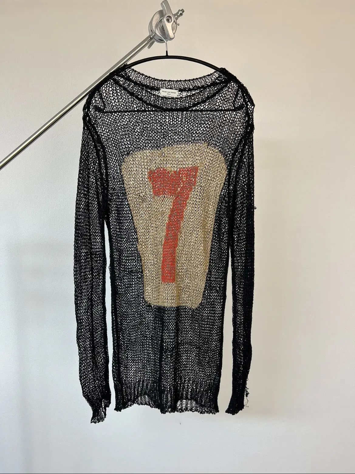 Dries Van Noten Dries Van Noten Number 7 Knitwear Size US M / EU 48-50 / 2 - 2 Thumbnail