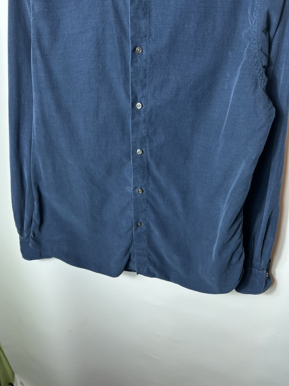 Boglioli Vintage luxury Boglioli Velvet Button Up Shirt Size 42/16.5 Size US M / EU 48-50 / 2 - 3 Thumbnail