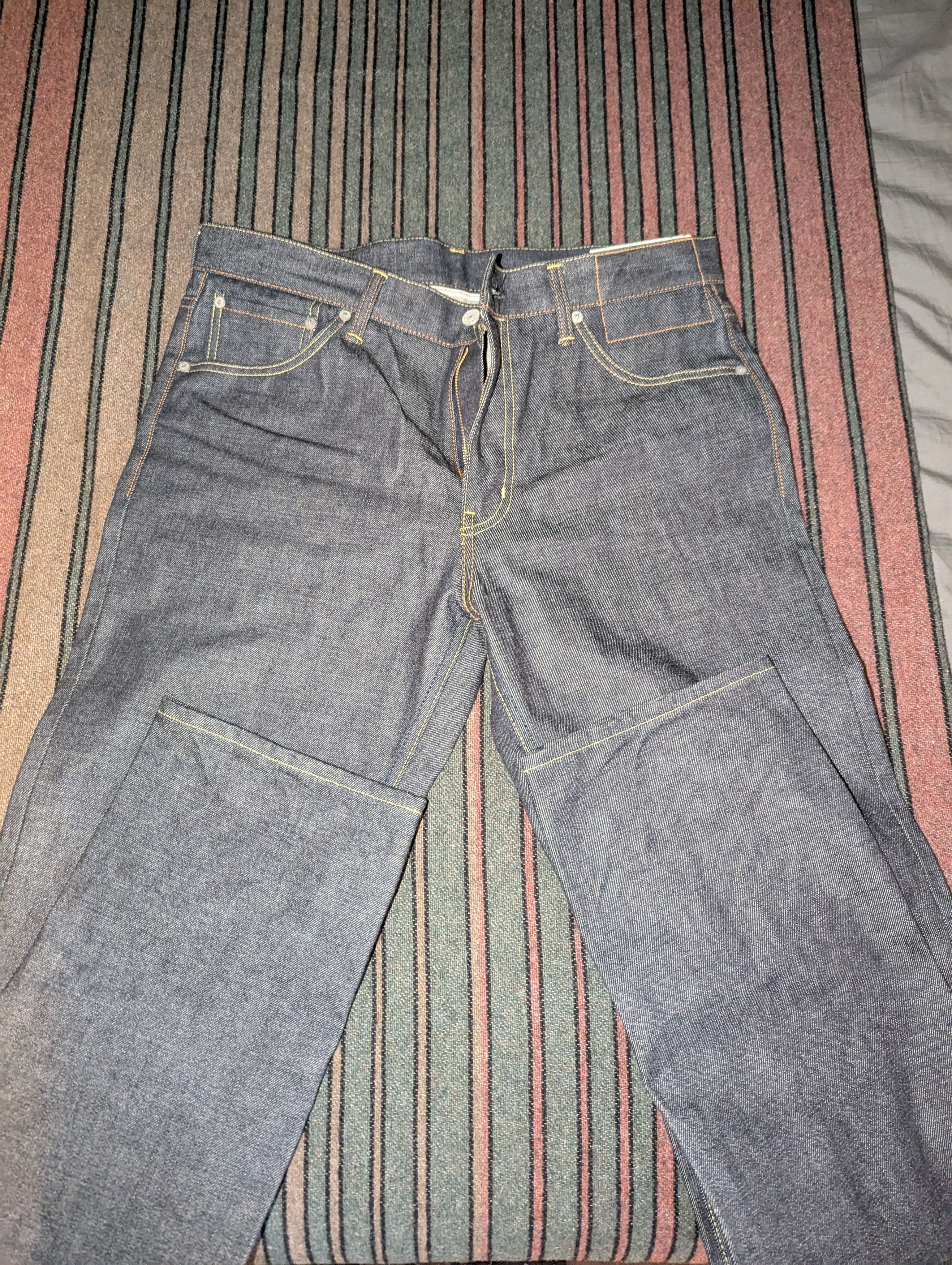 Visvim VISVIM SS24 SOCIAL SCULPTURE 03 SLIM UNWASHED Size US 34 / EU 50 - 4 Thumbnail