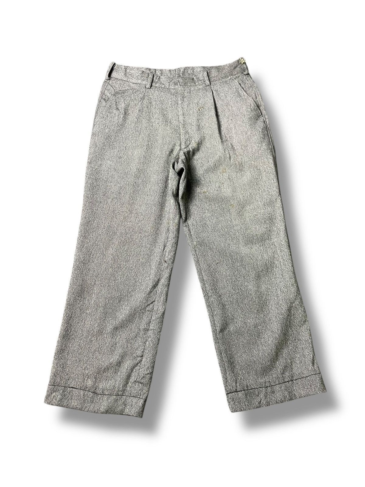 Daks London Brand Formal Wool Trousers (57)