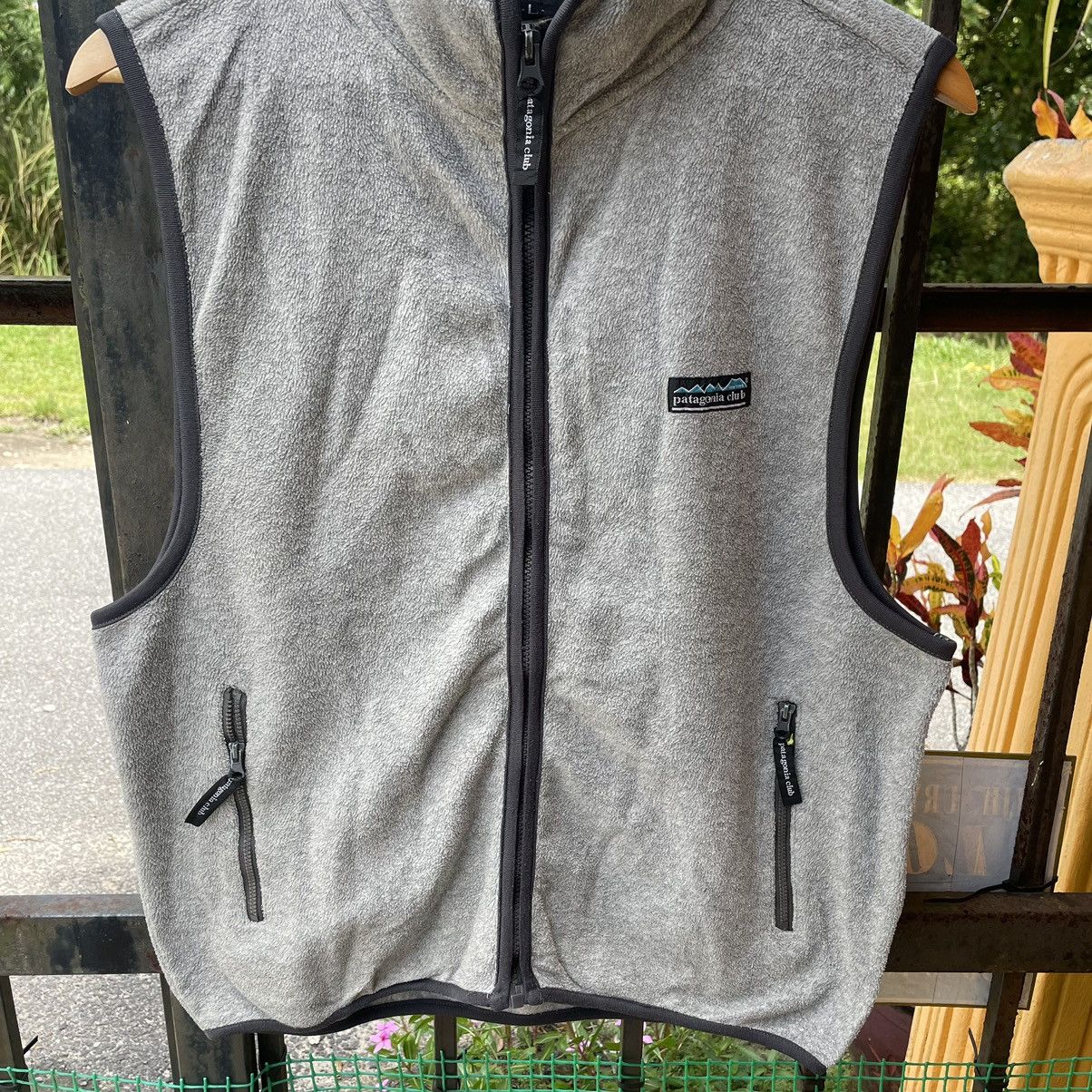 Patagonia × Vintage 🔥🔥Vintage Patagonia Full Zipper Retro Fleece Vest Jacket Size US S / EU 44-46 / 1 - 4 Thumbnail
