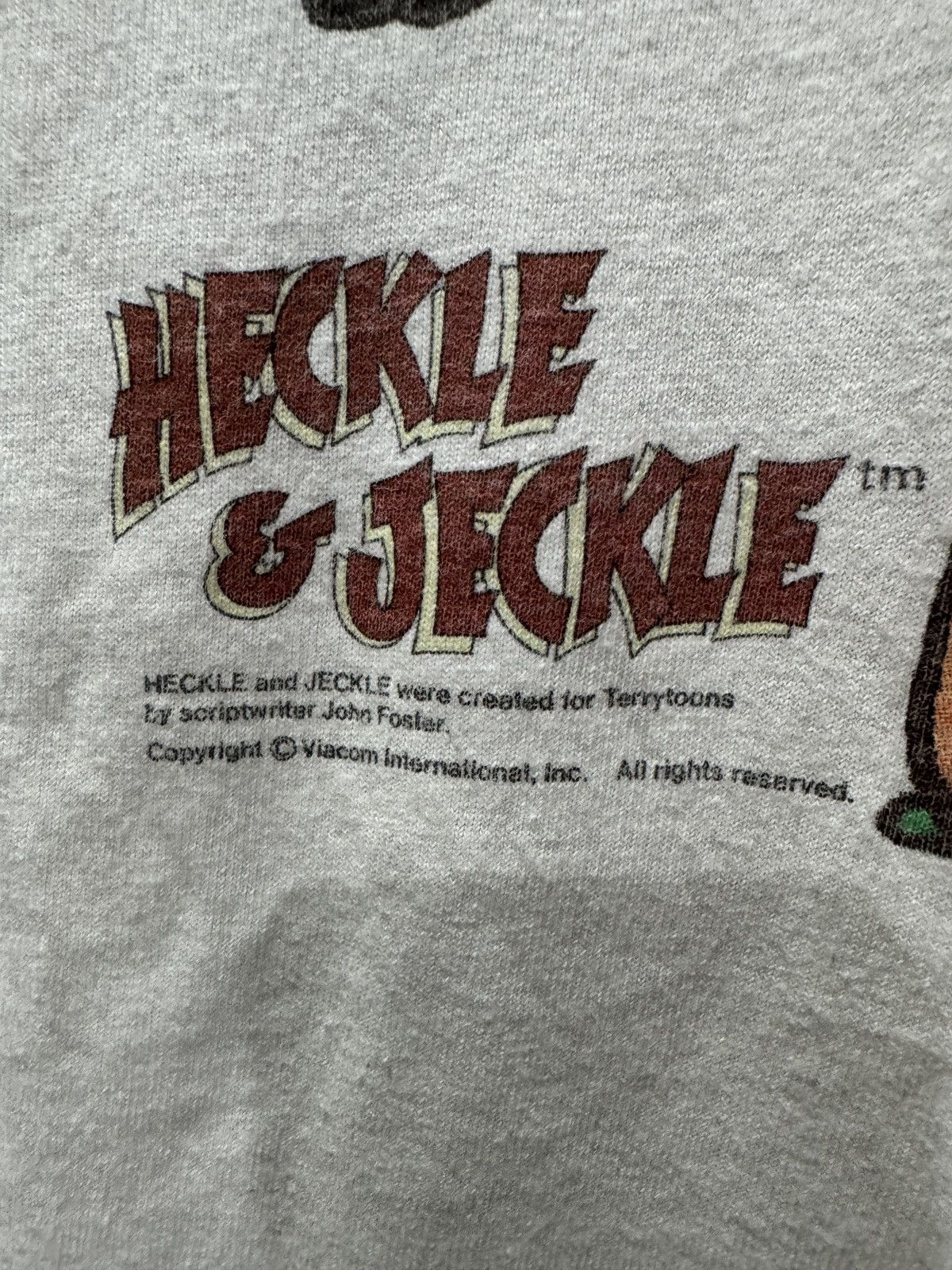 Vintage Vintage Cartoon Movie - Heckle & Jackle Size US L / EU 52-54 / 3 - 5 Thumbnail