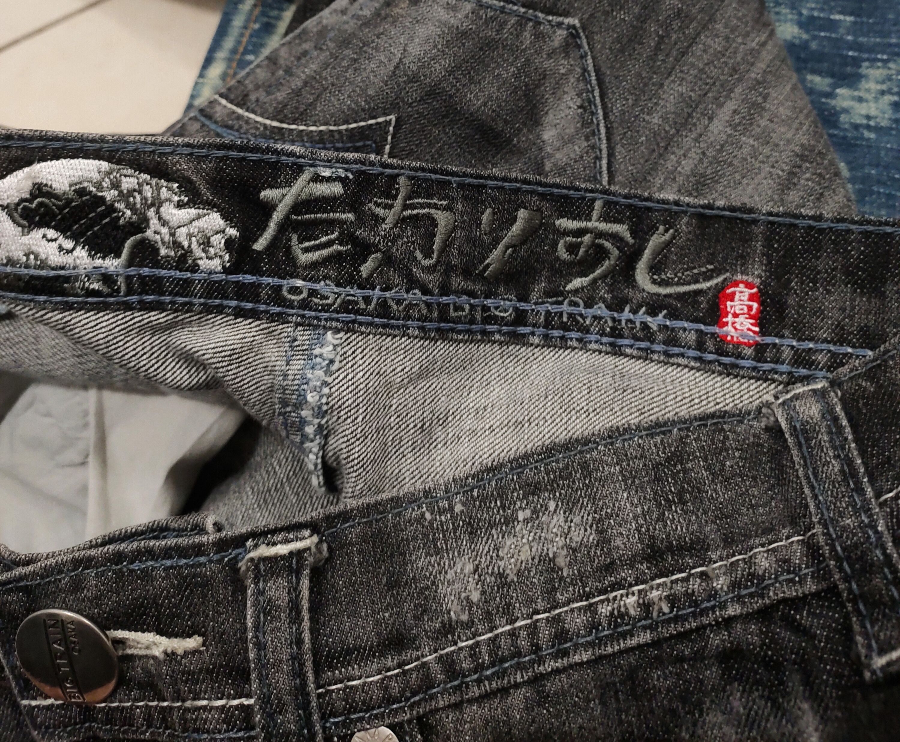 Japanese Brand 💥 Japanese Brand Big Train Osaka Denim 💥 Size US 34 / EU 50 - 4 Thumbnail