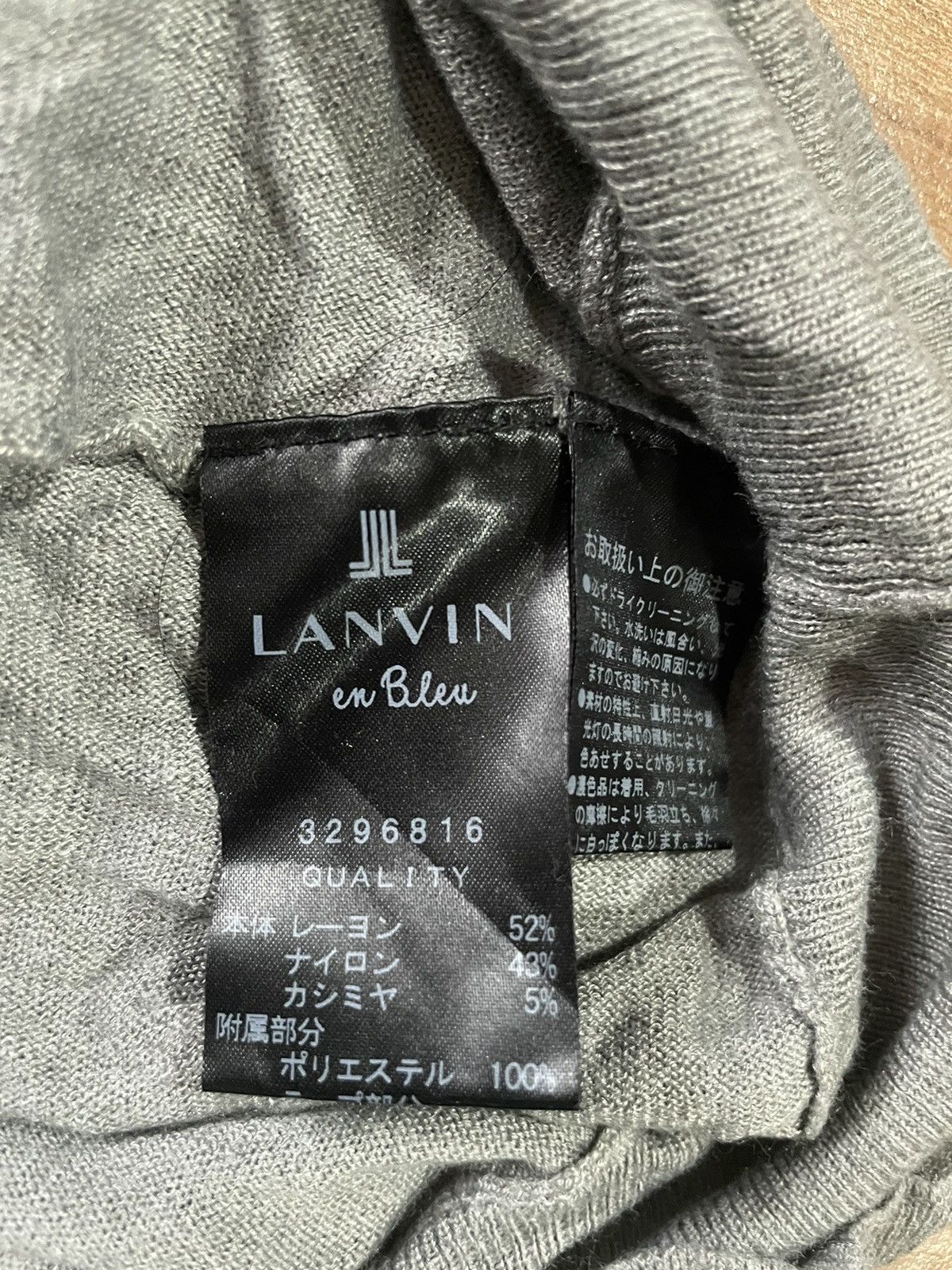 Lanvin Lanvin knitwear Size XS / US 0-2 / IT 36-38 - 4 Thumbnail