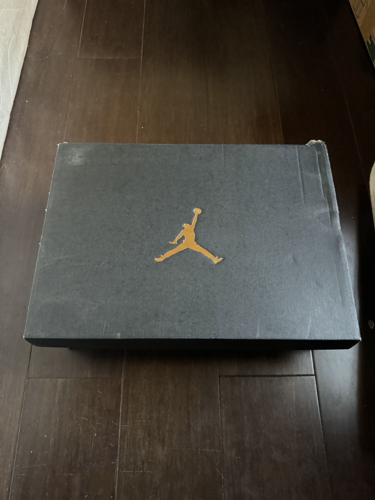 Jordan Brand × Nike Jordan 1 mid Light Smoke Grey Anthracite Size US 13 / EU 46 - 11 Thumbnail