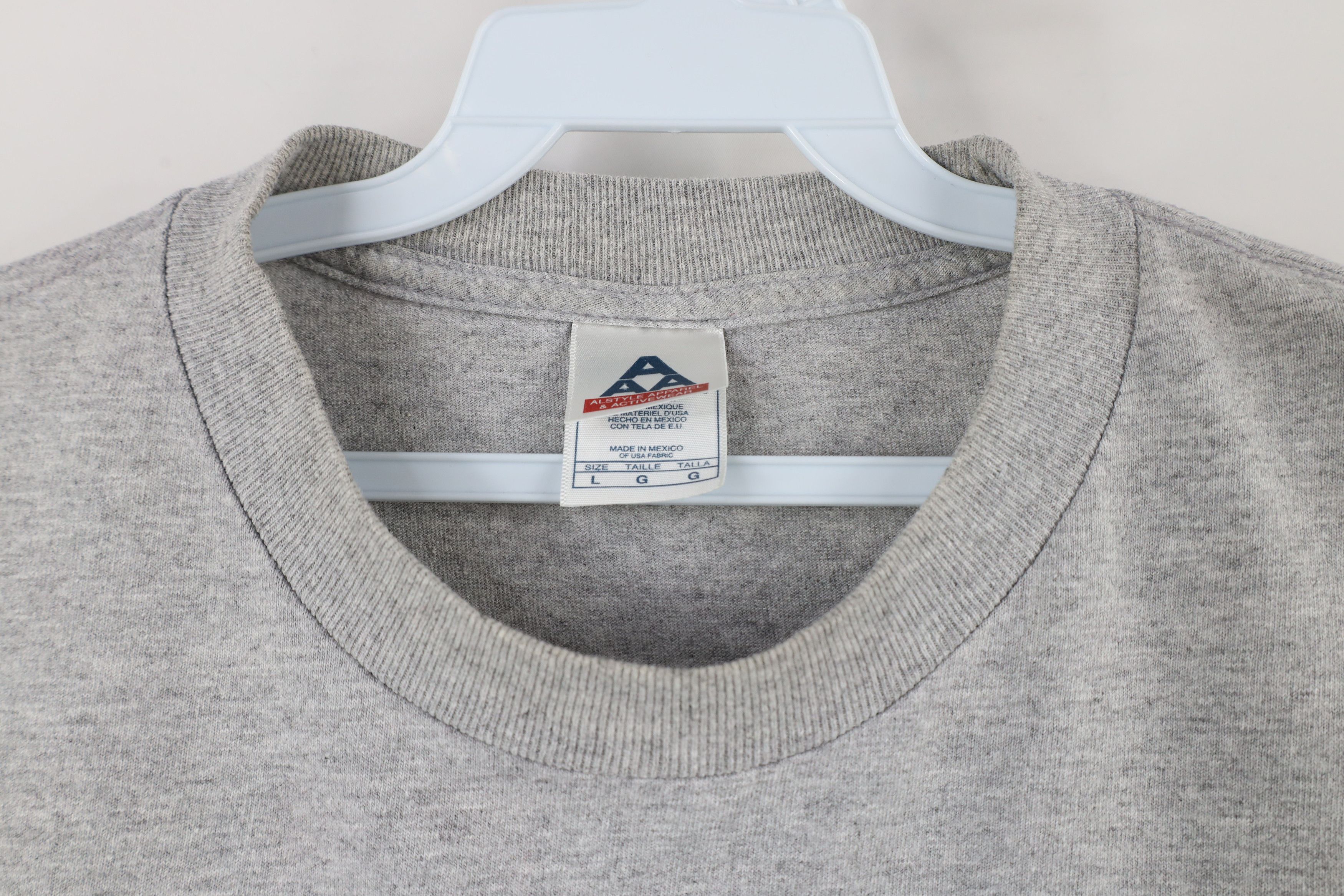 Vintage Vintage 90s Ohio State University Long Sleeve T-Shirt Size US L / EU 52-54 / 3 - 6 Thumbnail