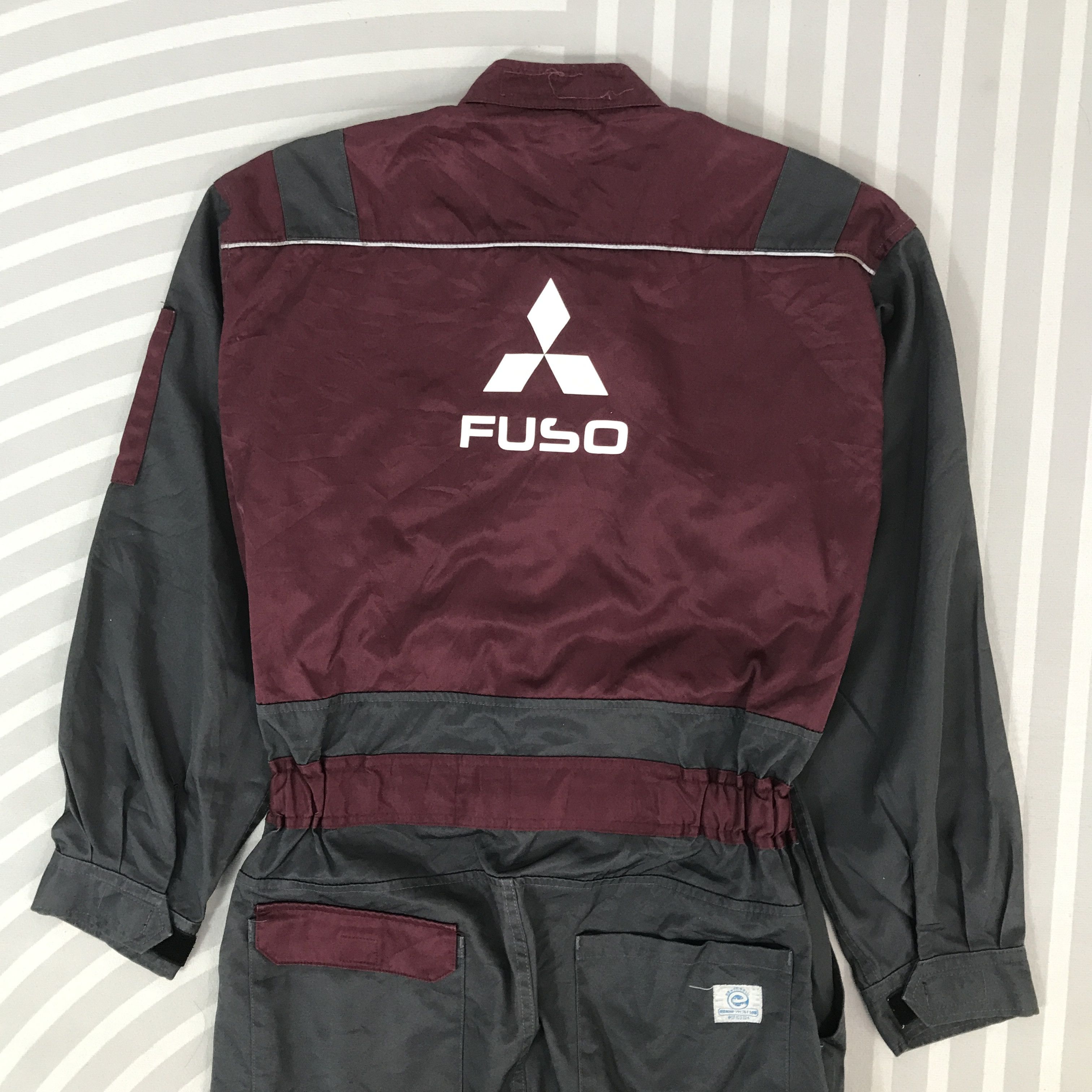 Sports Specialties Vintage Mitsubishi Fuso Racing og japan Coverall Size US M / EU 48-50 / 2 - 5 Thumbnail