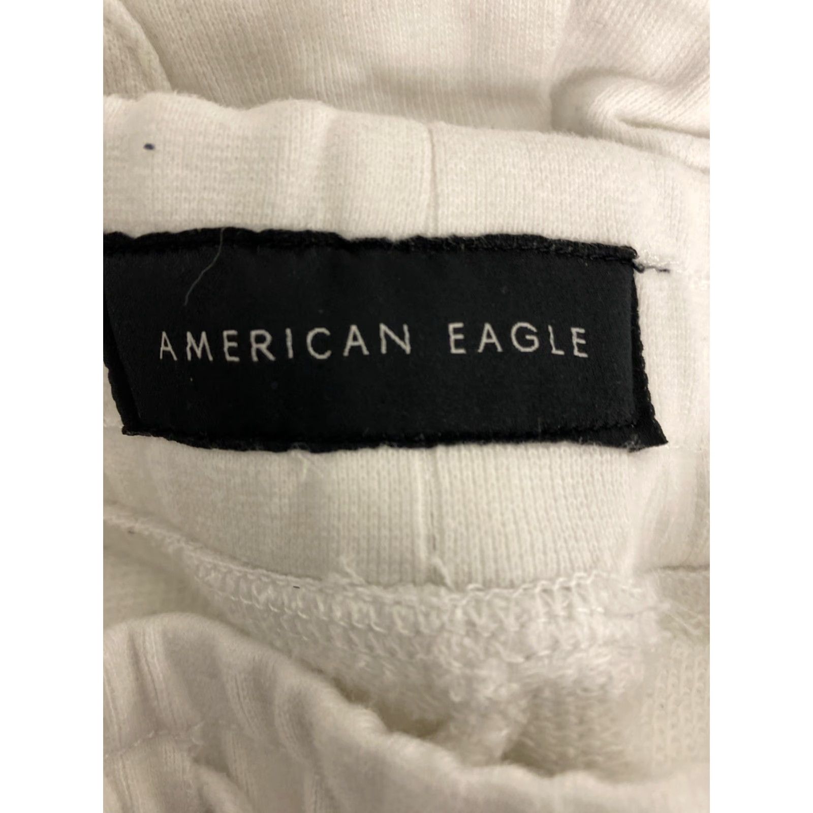 American Eagle Outfitters VINTAGE American Eagle Joggers Mens Size M White Slim Fit Activewear 90s Logo Size US 31 - 6 Thumbnail