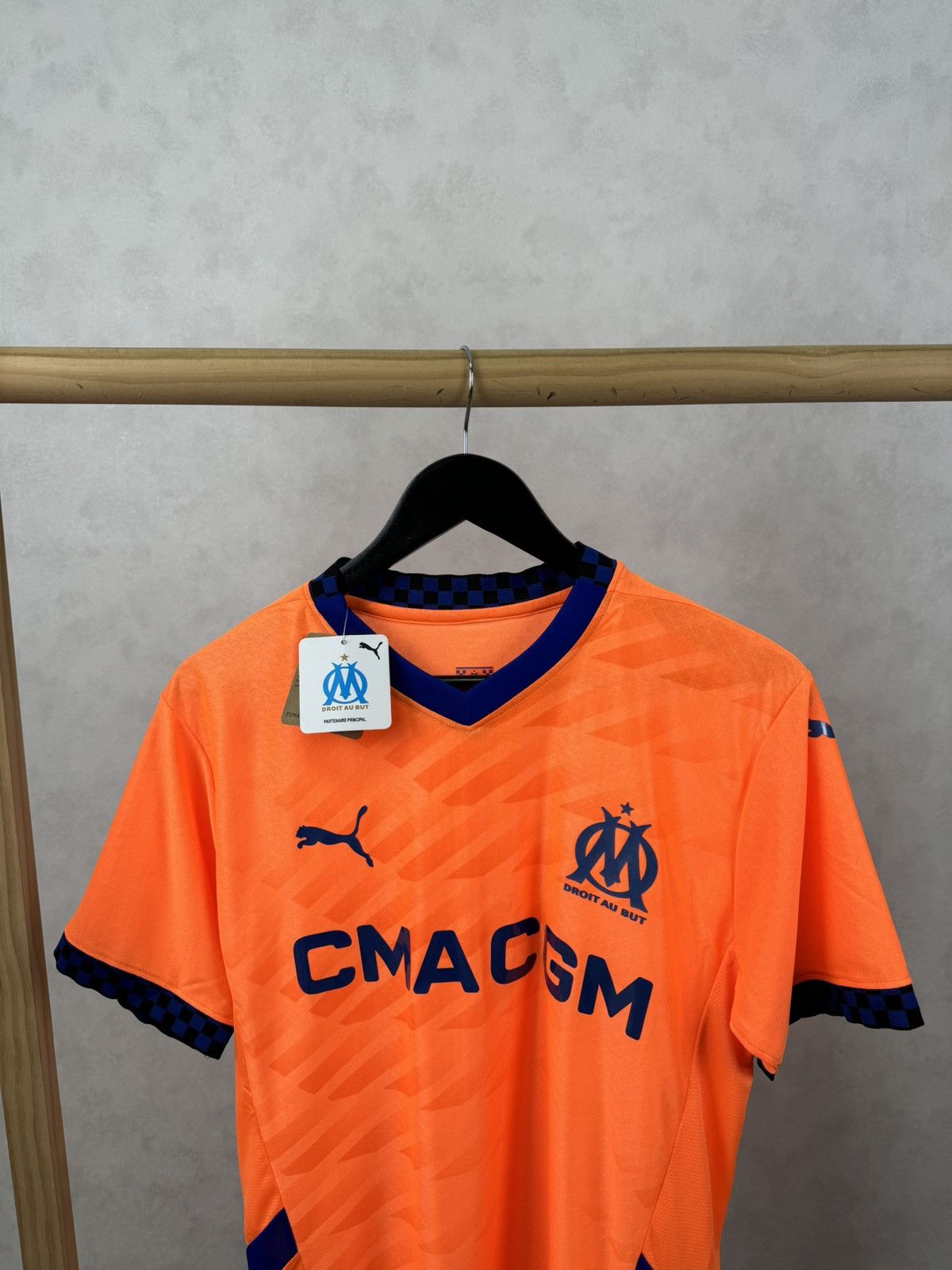 Puma Puma Olympique de Marseille 24/25 Third Jersey Size US L / EU 52-54 / 3 - 2 Thumbnail