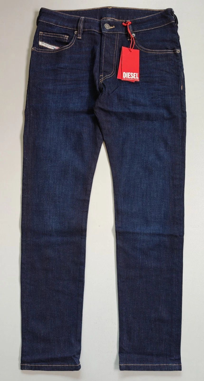 Diesel Diesel D-LUSTER L.30 MENS JEANS T/9567 Size US 28 / EU 44 - 2 Thumbnail