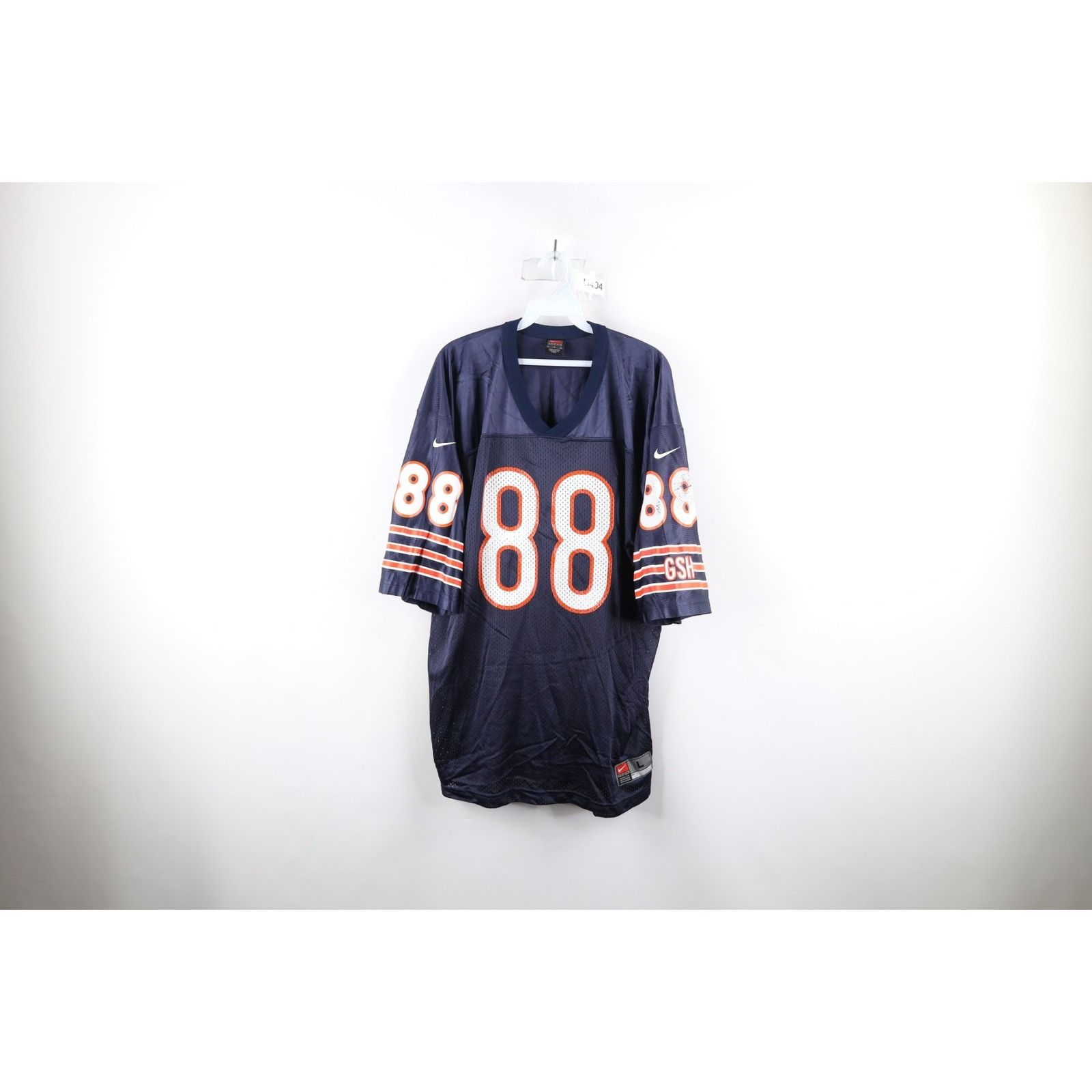 Nike Vintage Nike Marcus Robinson Chicago Bears Football Jersey Size US L / EU 52-54 / 3 - 1 Thumbnail
