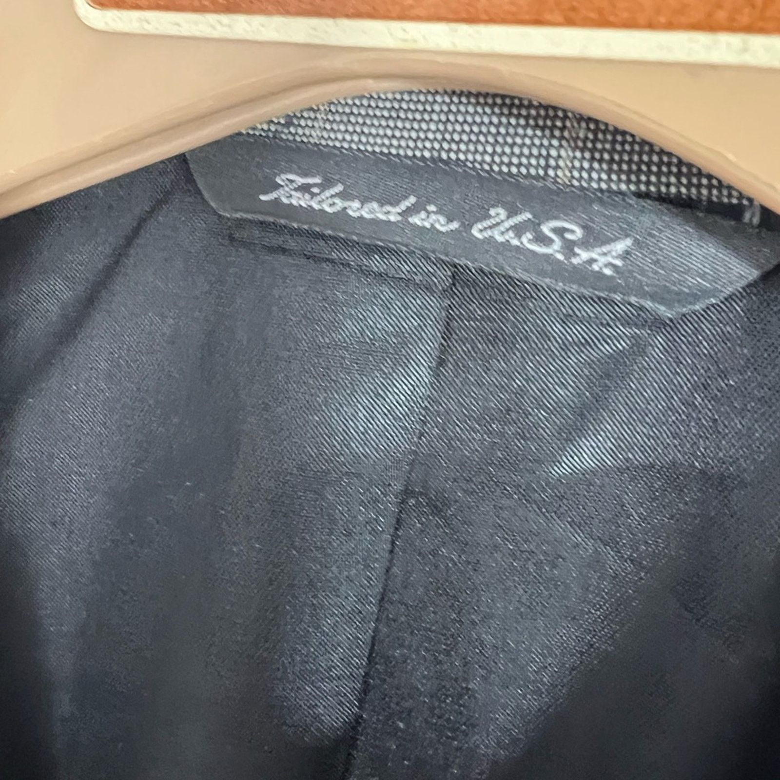Dior Christian Dior Vintage Blazer Jacket USA Union Made 42R NICE Size 42R - 6 Thumbnail