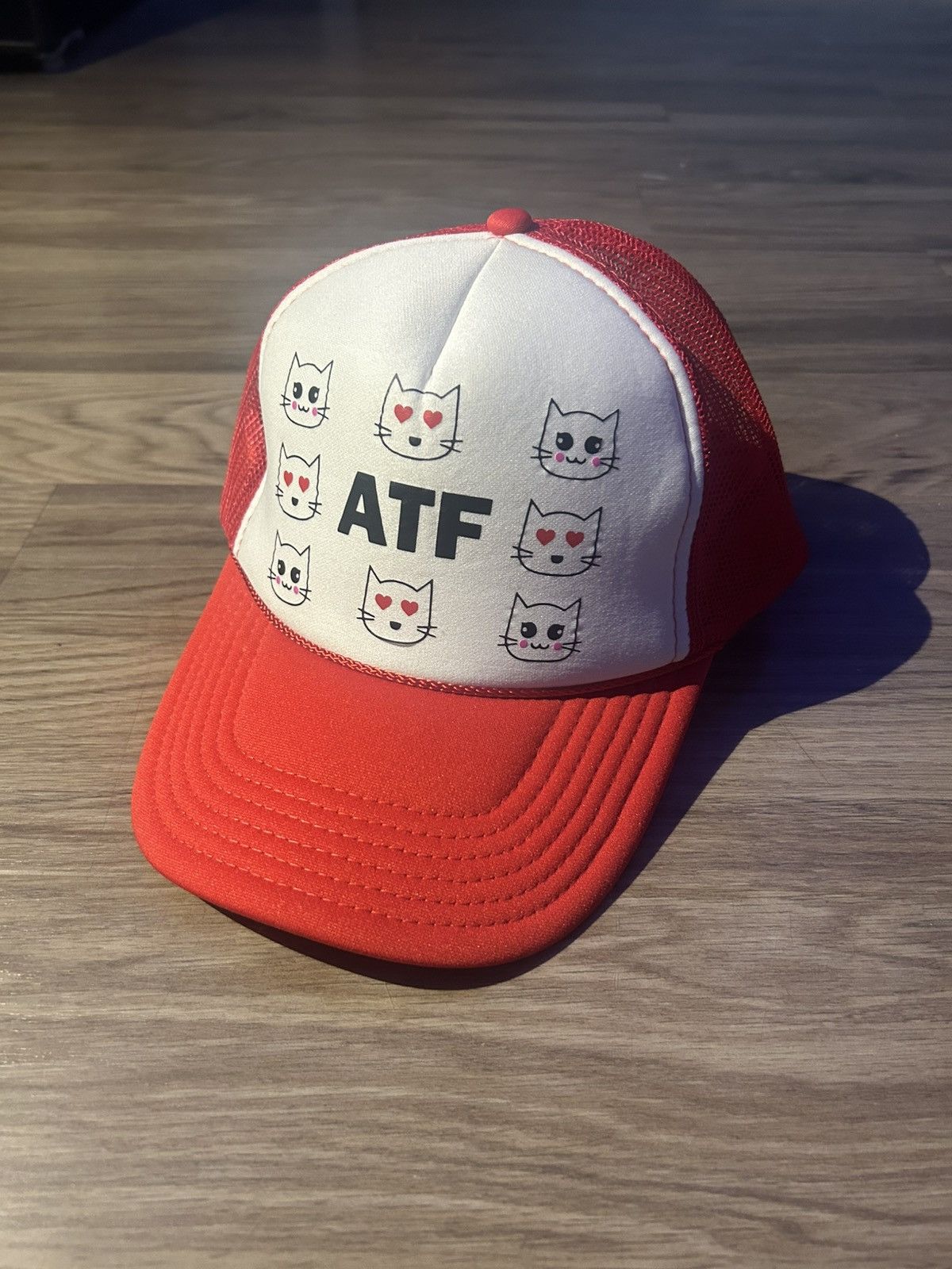 Vintage ATF Cat Hat Size ONE SIZE - 1 Preview