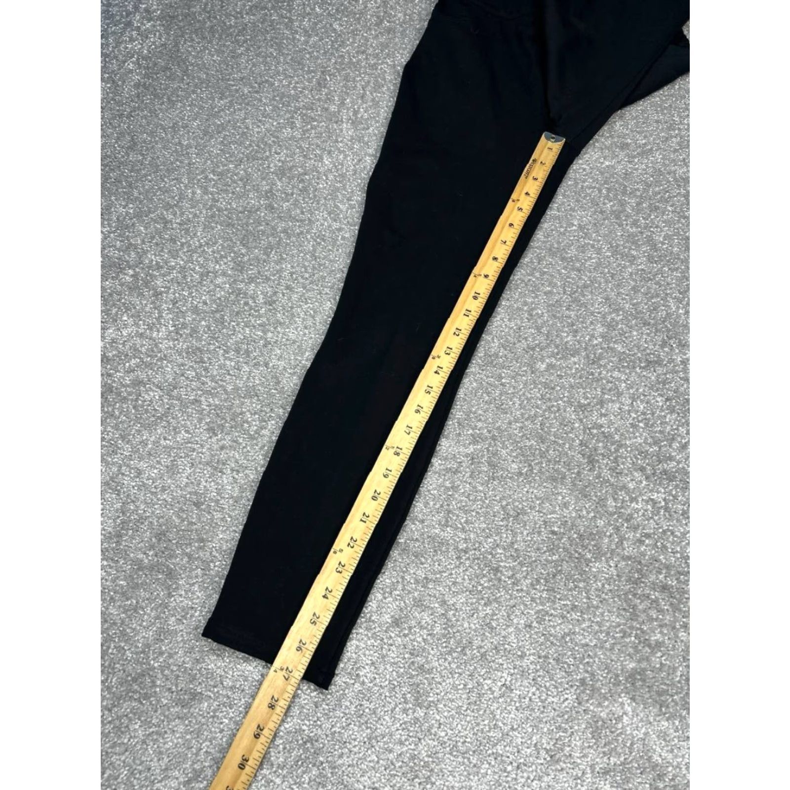 Spanx Spanx Leggings Women M Black High Rise Stretch Jegging Athletic Bodycon Modern Athleisure Size 32" / US 10 / IT 46 - 3 Thumbnail